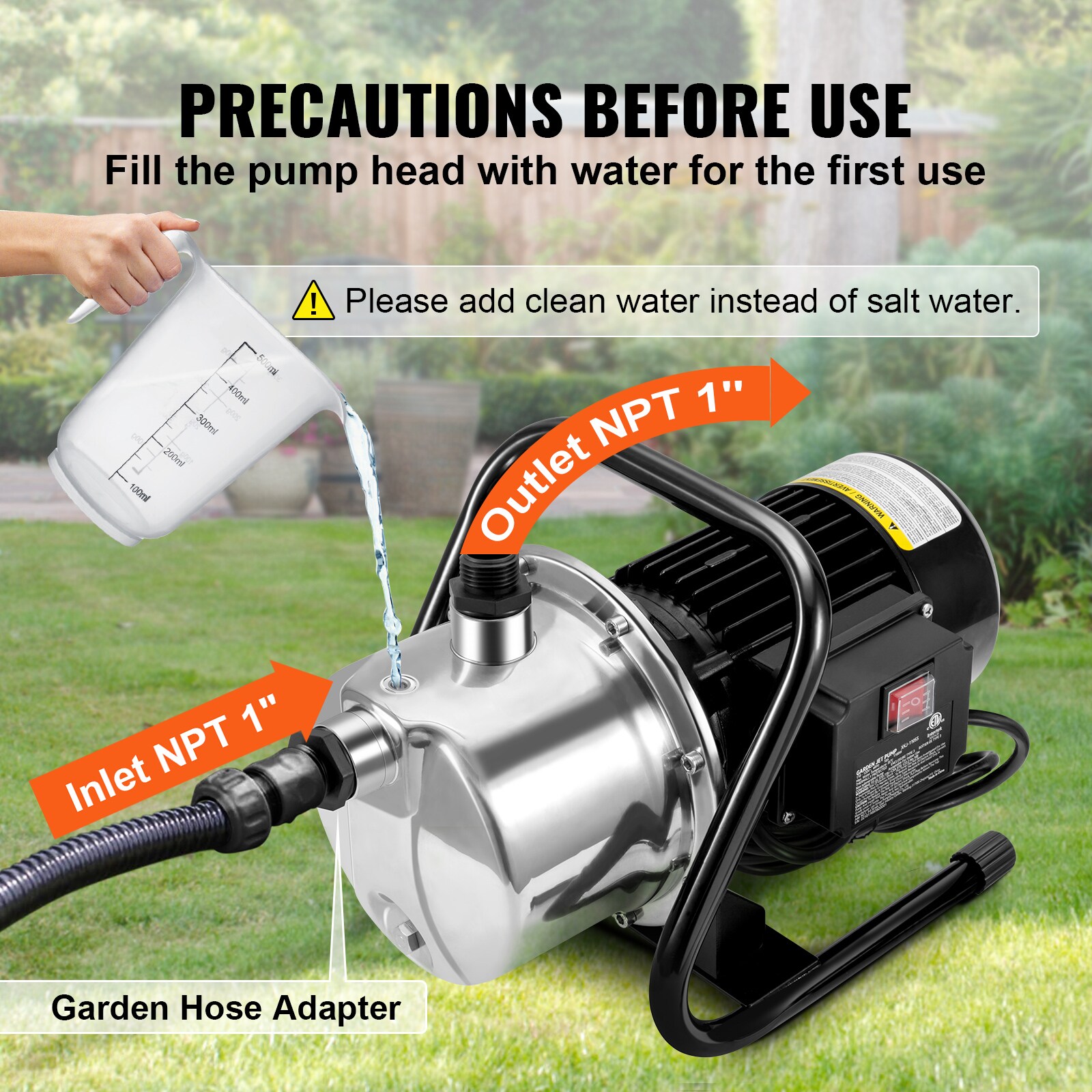 VEVOR SCSDKQ23GPM100520V1 pumps - View #6