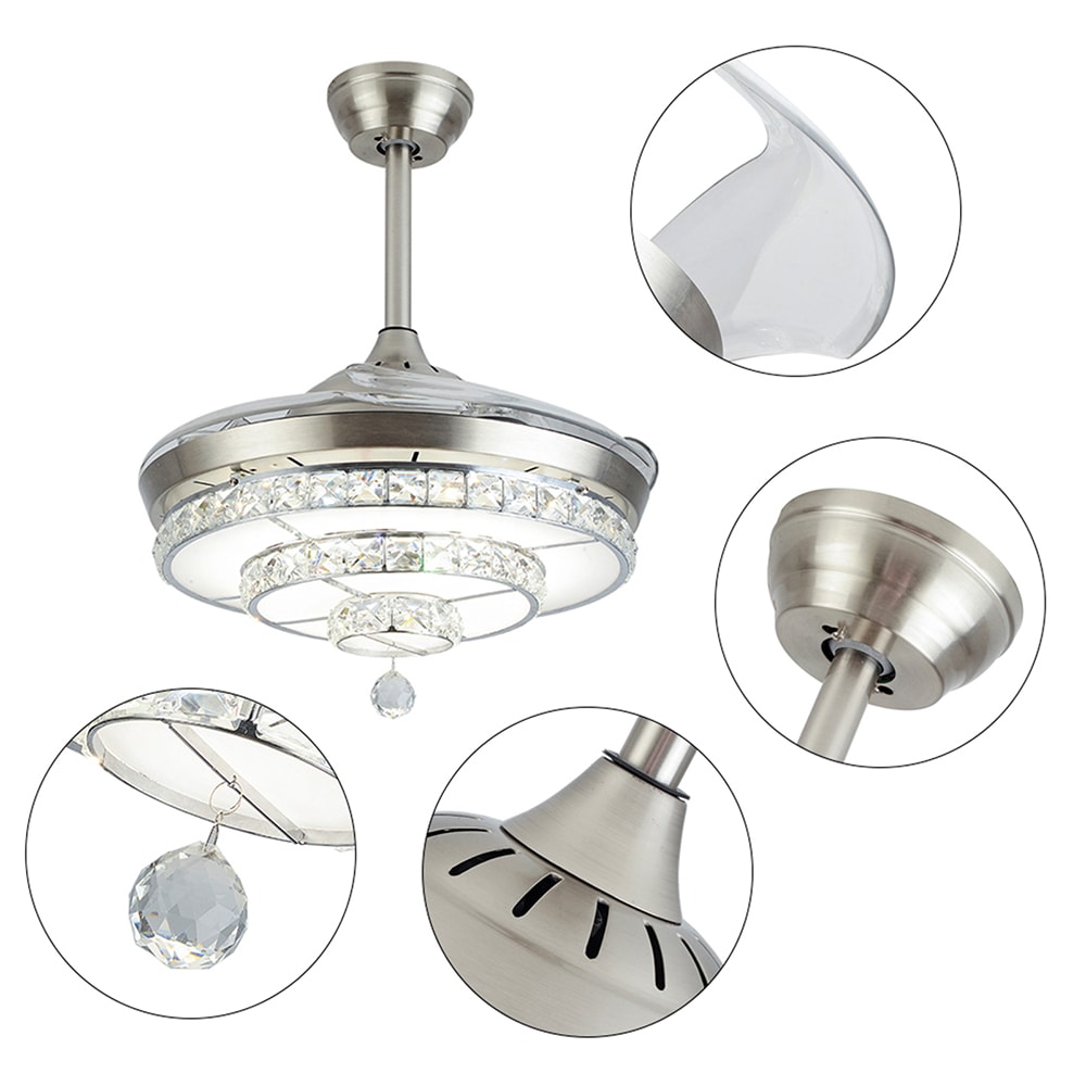 Oukaning HG-HSYXF-1753-1 Ceiling-Fans - View #6
