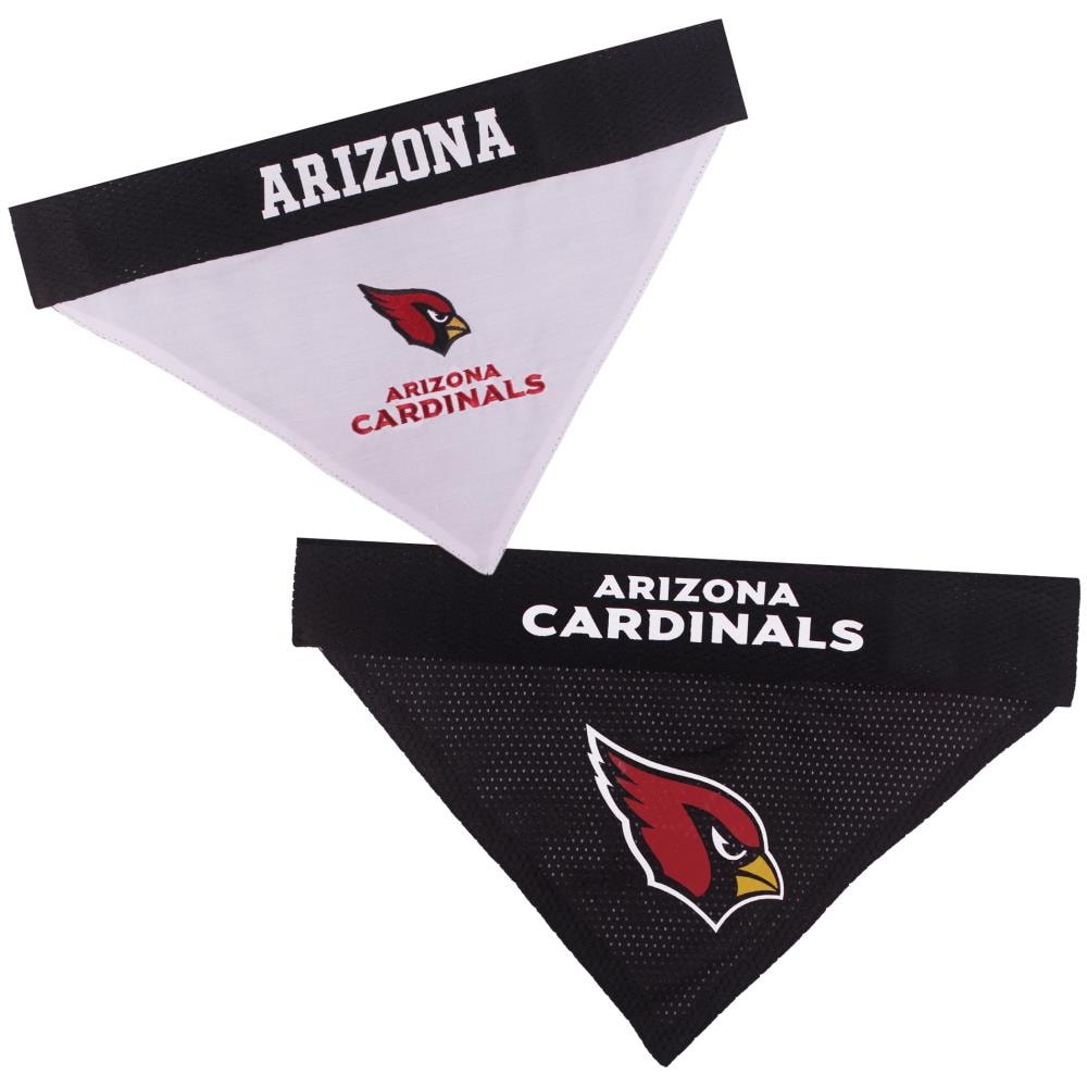 Pets First NFL Arizona Cardinals Licensed Mesh Jersey for Dogs and