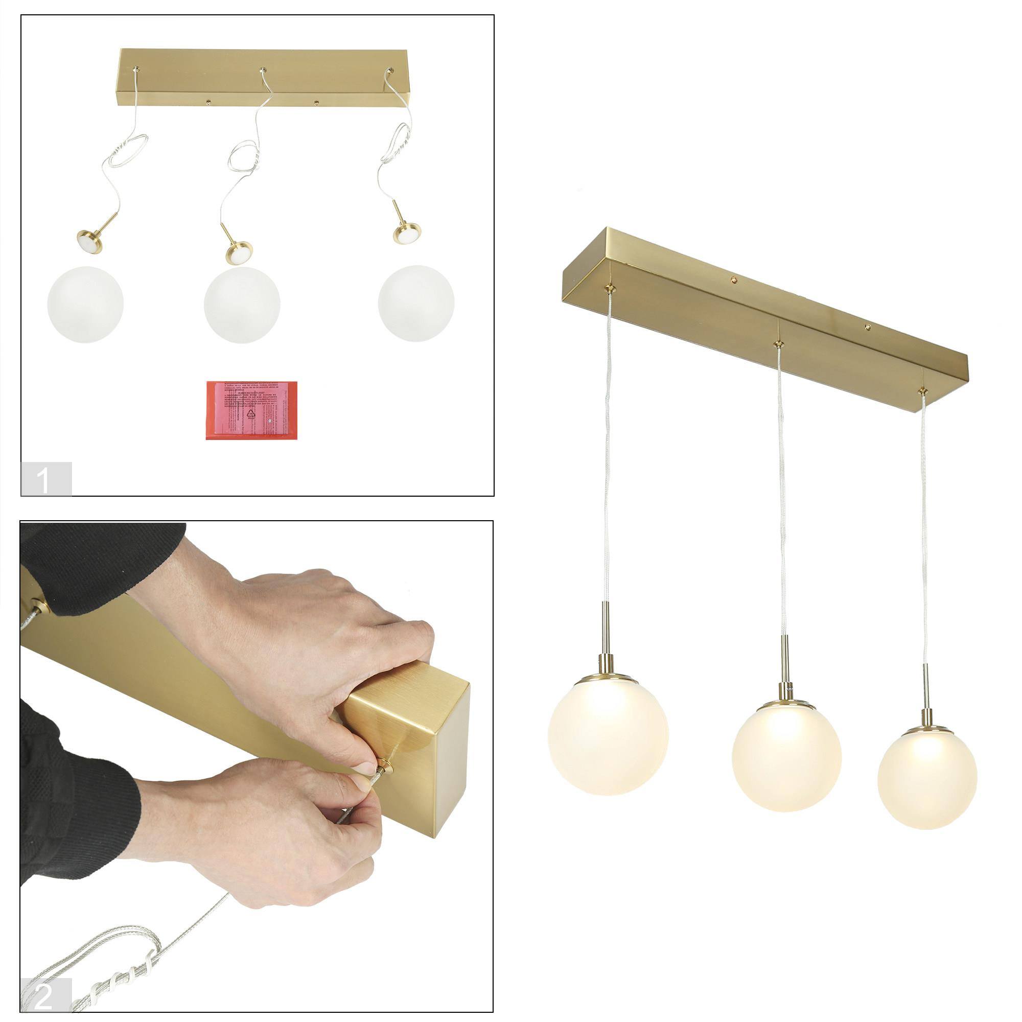 ZEVNI L3F3YREVW4413SC7 Pendant-Lights - View #10