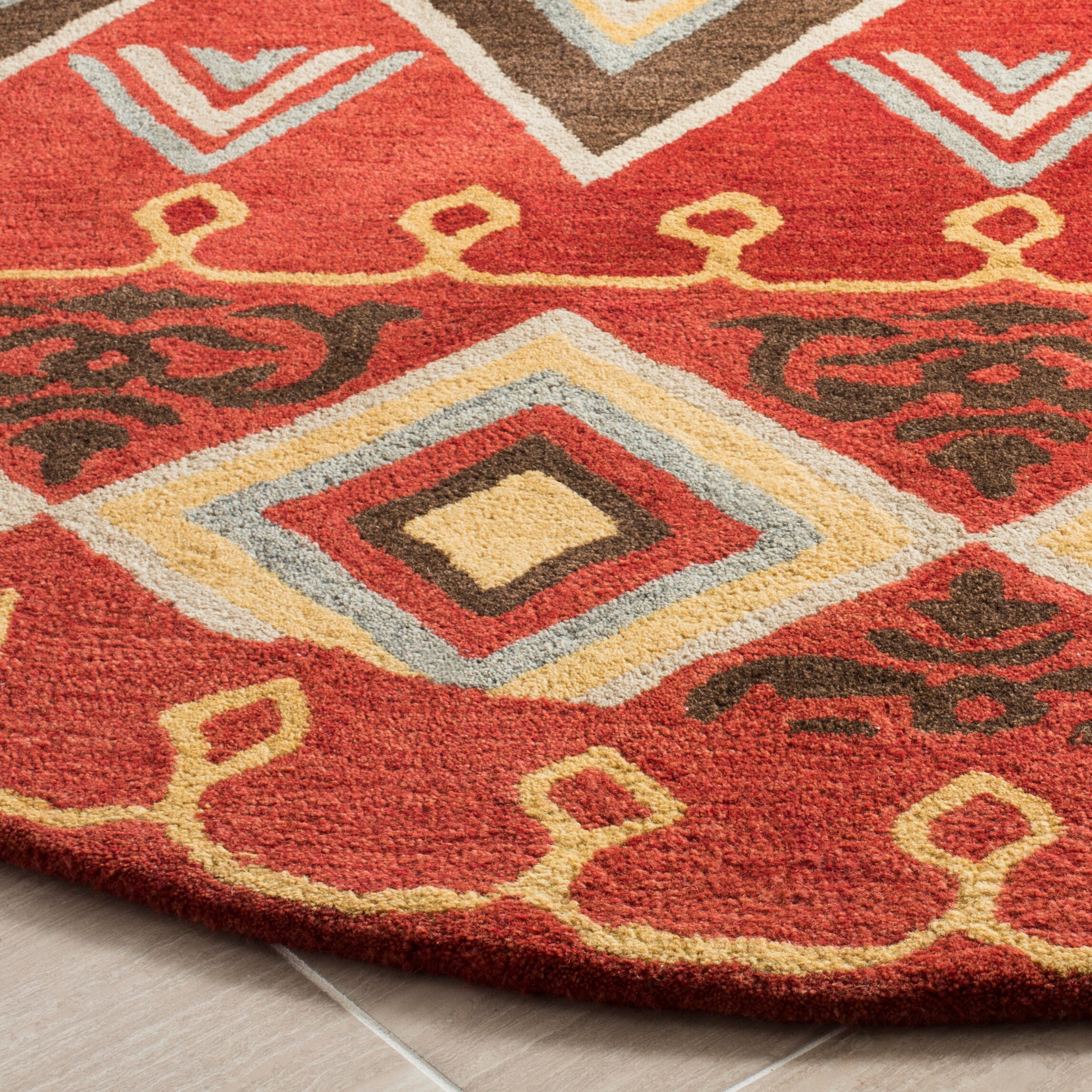 Safavieh HG404A-6R rugs - View #3