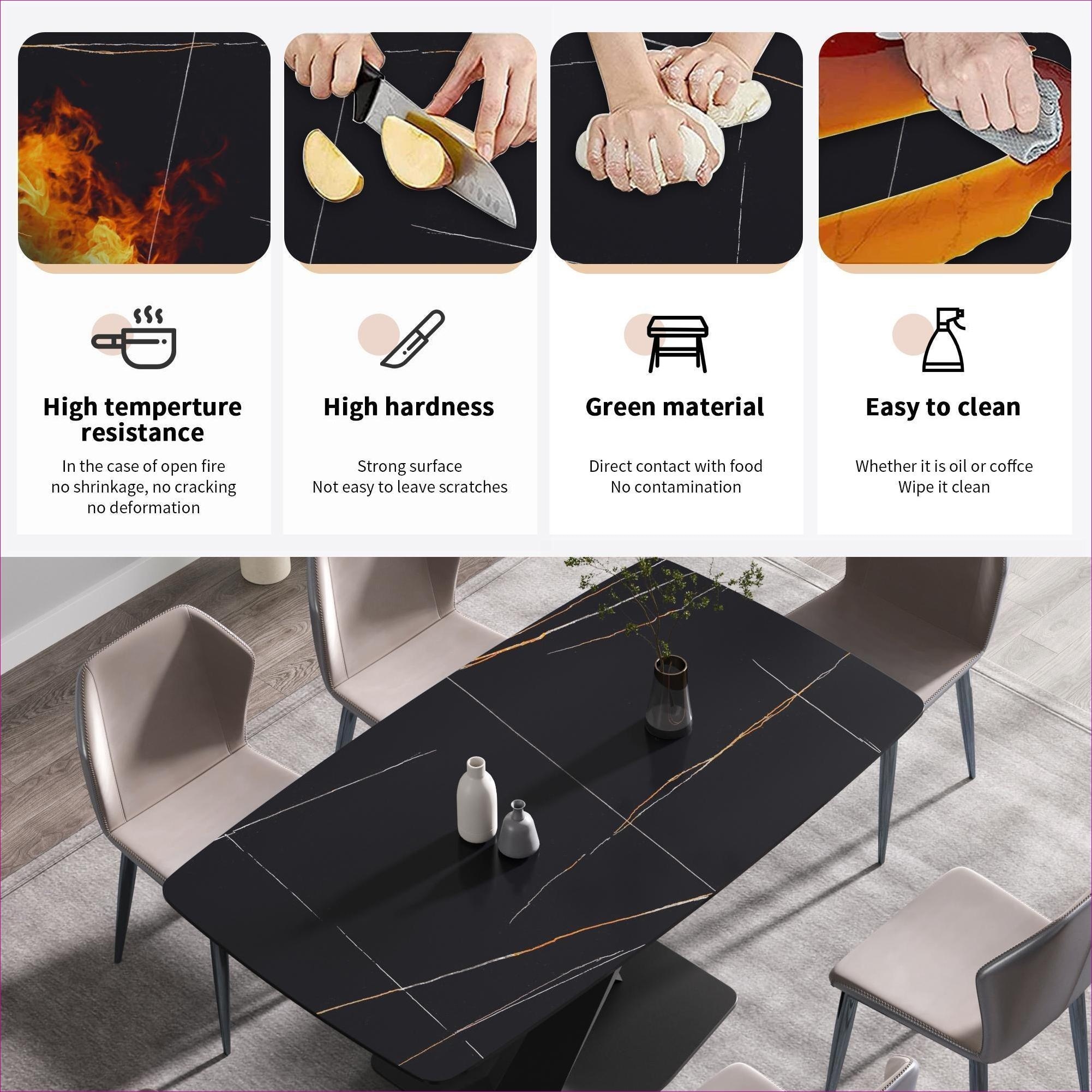 Watnature MI6WAOBDKFHD Dining-Tables - View #4