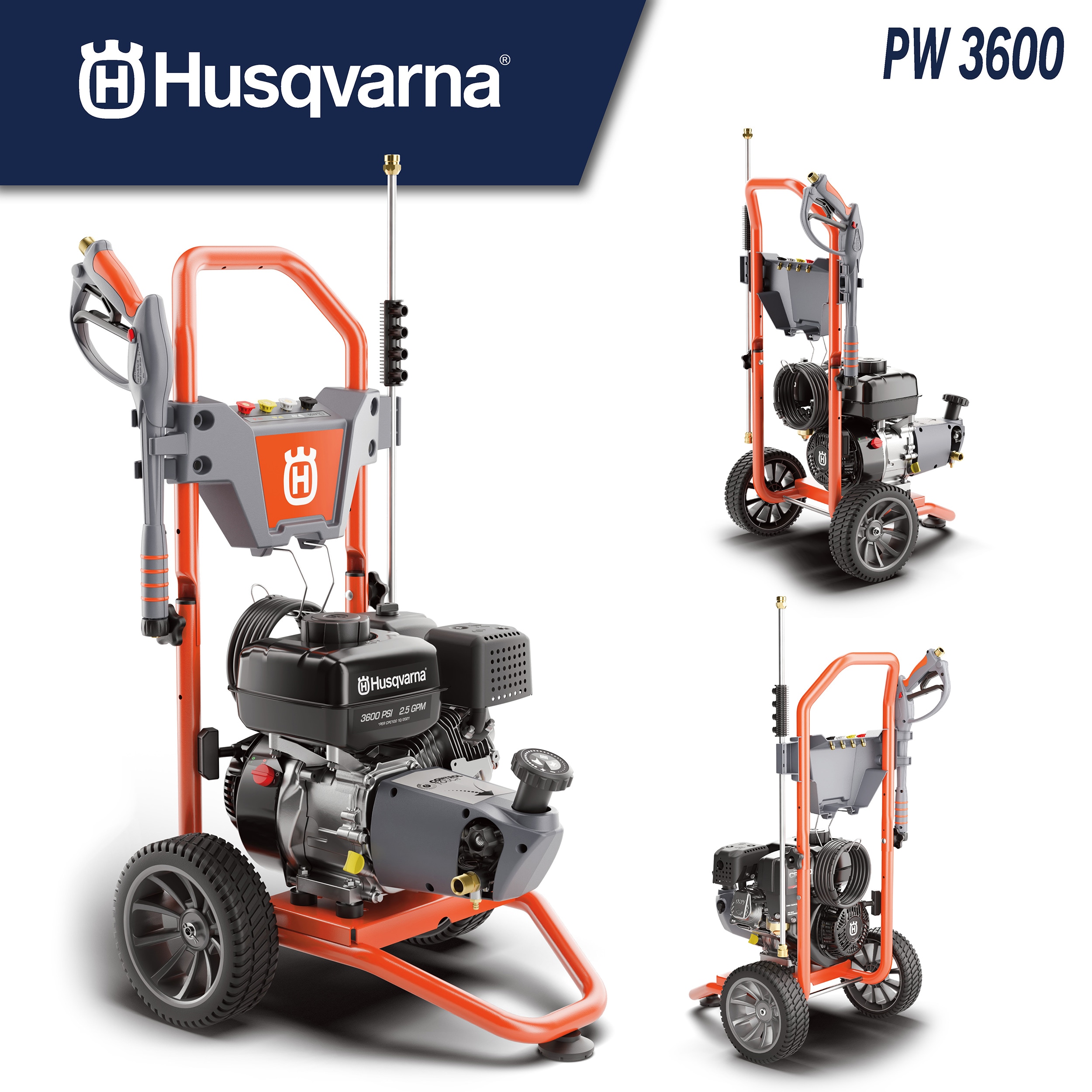 Husqvarna 22015 Gas-Pressurewashers - View #12