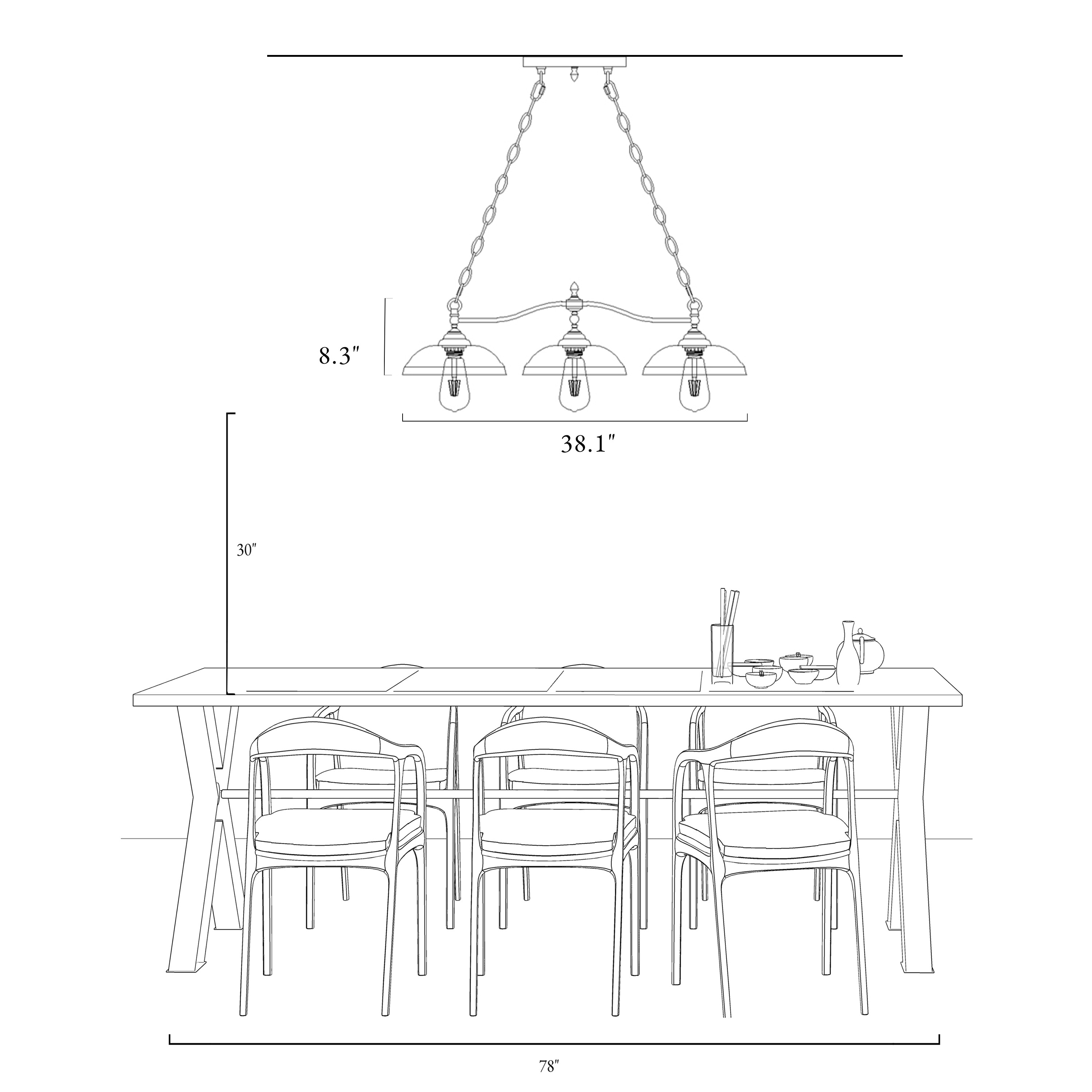 LNC A03297 Pendant-Lights - View #7