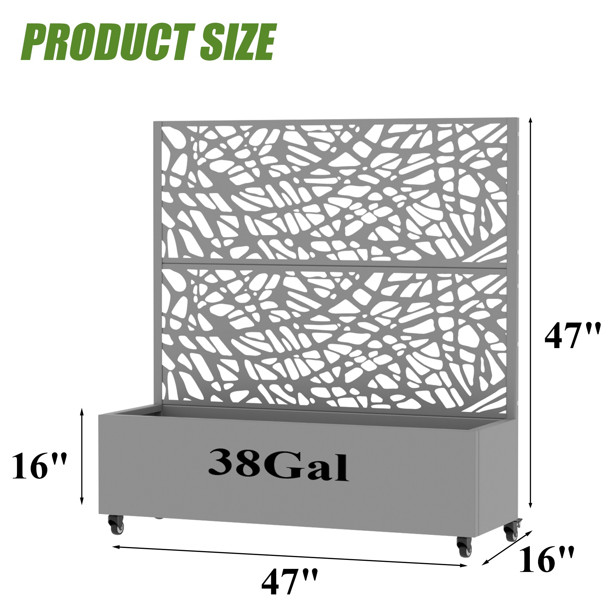 Wooakway LS0606-PB21459 Planter-Window-Box - View #4