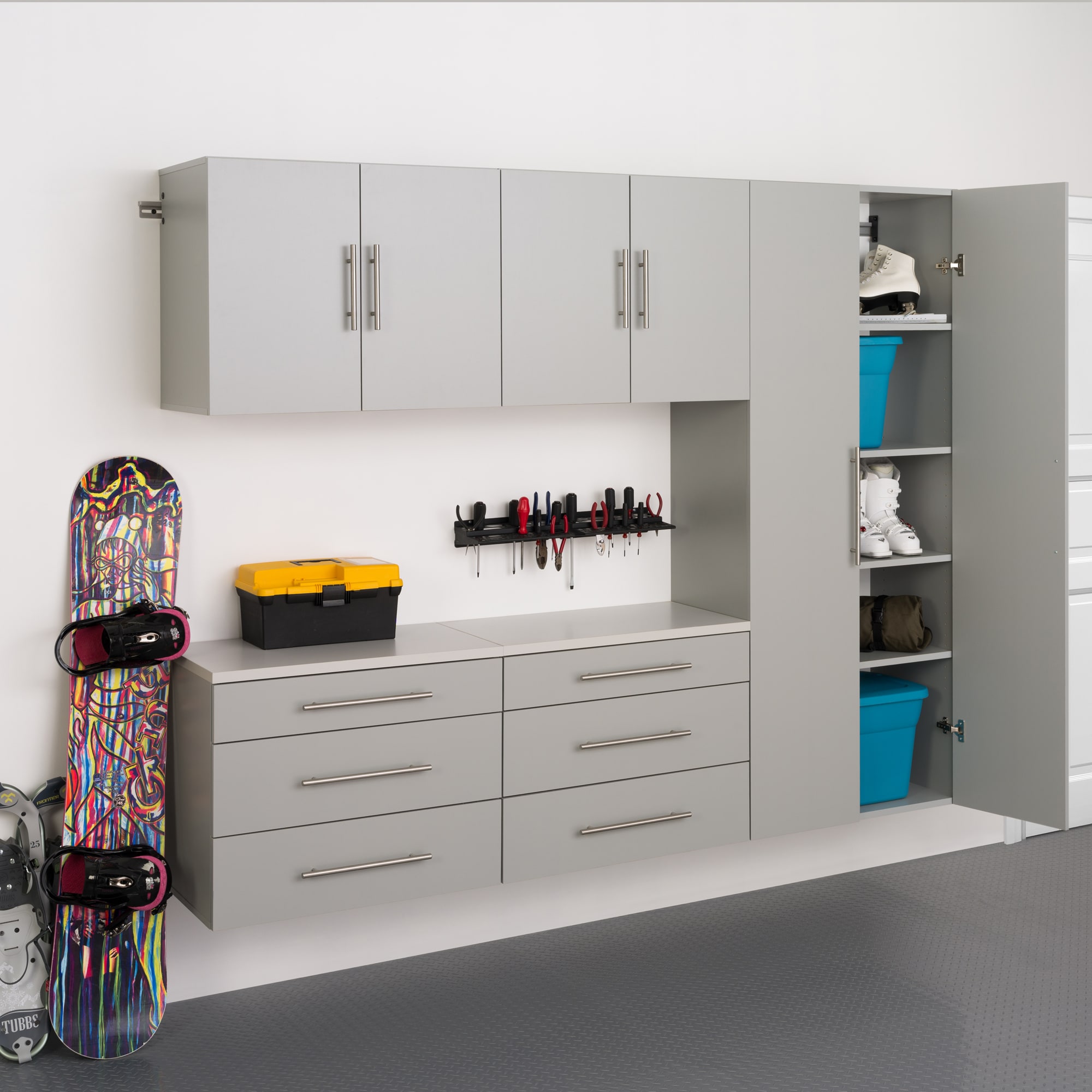 Viper Tool Storage 1-Cabinets Steel Garage Storage System in