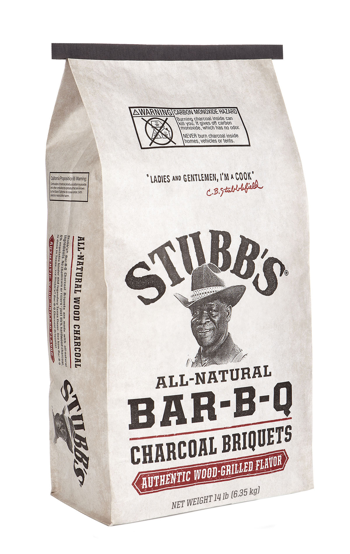 Stubb's 14-lb Charcoal Briquettes at 