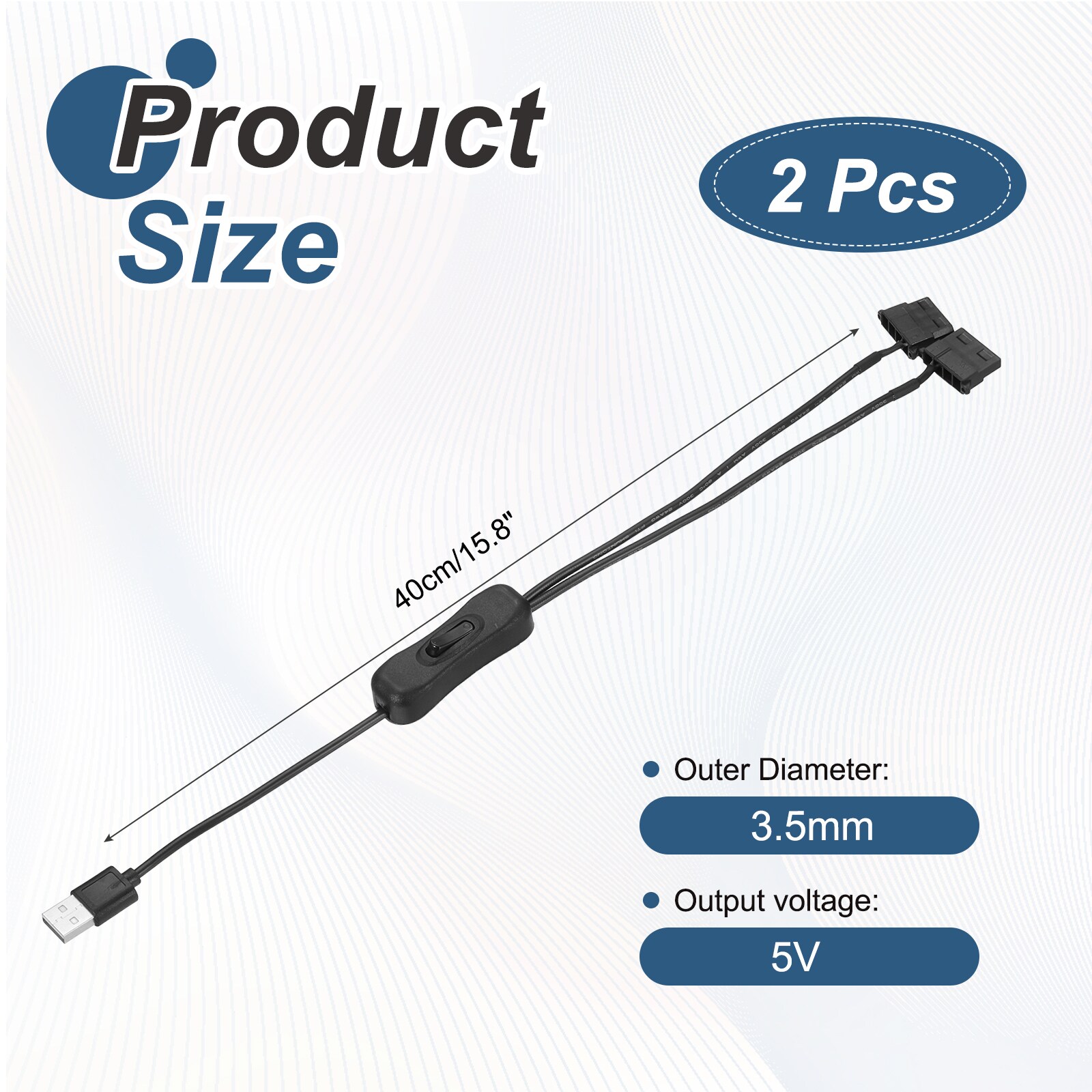 Unique Bargains S26080601UX1597 Usb-Cable - View #2