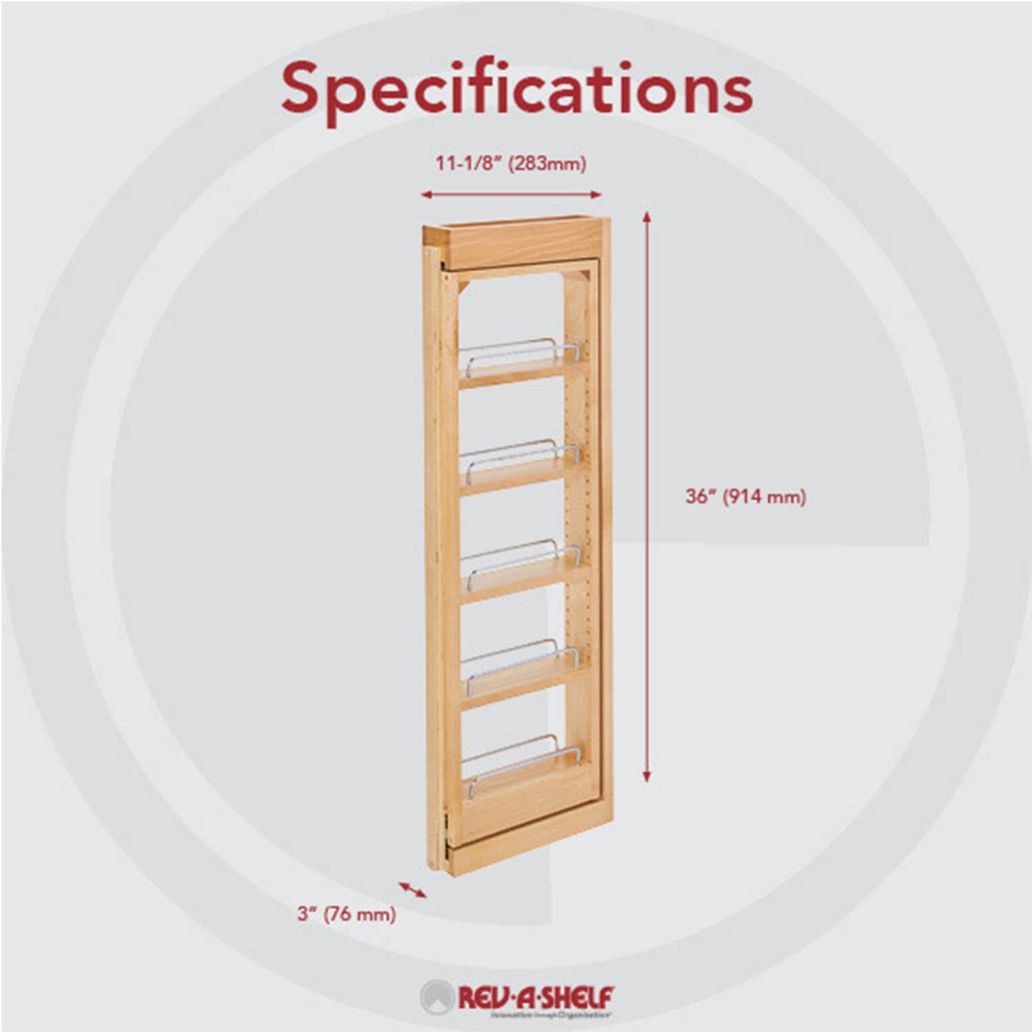 Rev-A-Shelf 189761 Pull-Out-Cabinet-Baskets - View #3