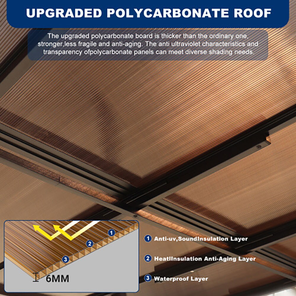 GZMR GM-W4155 Wood-Resin-Gazebos - View #10