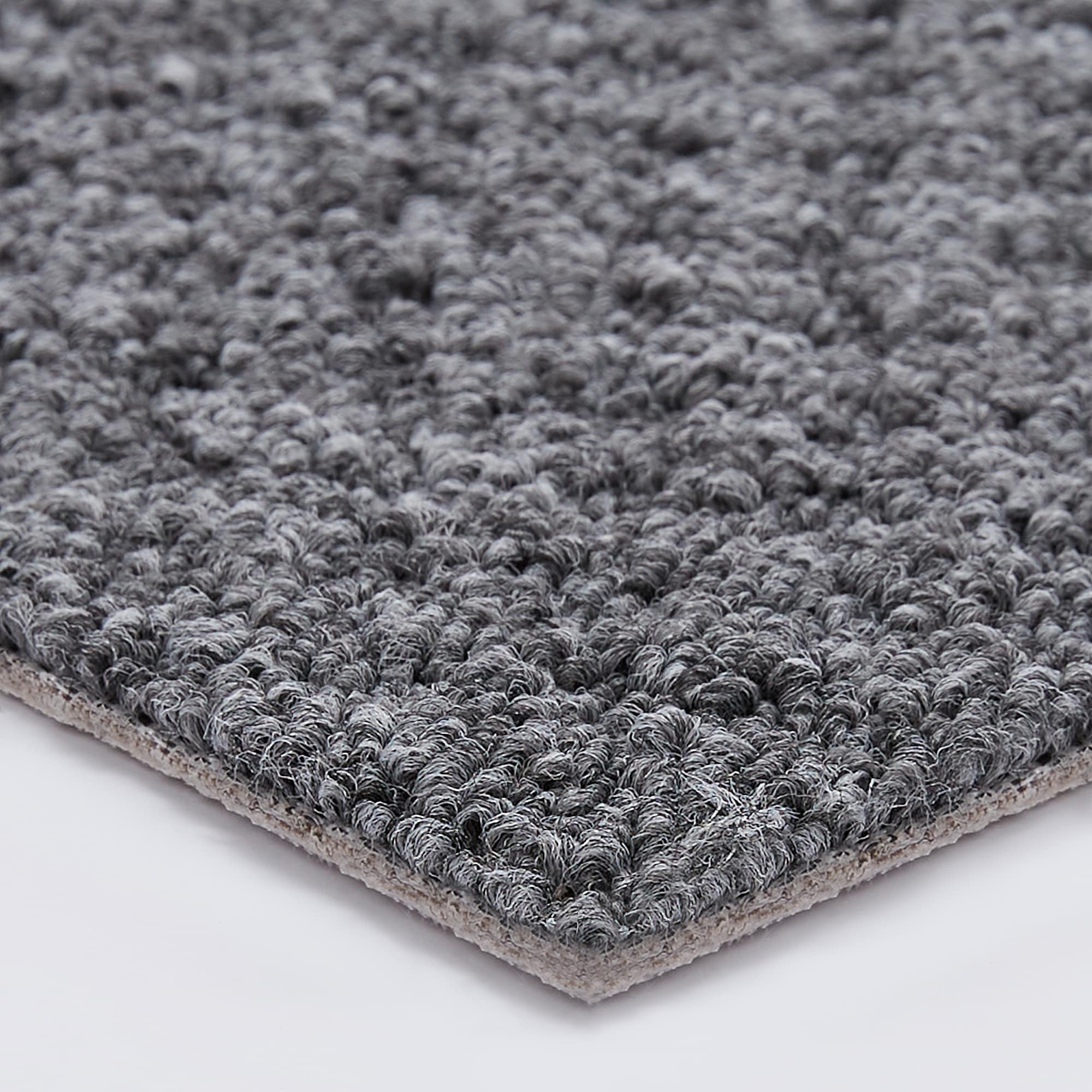 Style Selections Breckenridge Rr Charcoal Textured Indoor Carpet In The Department At Lowes Com