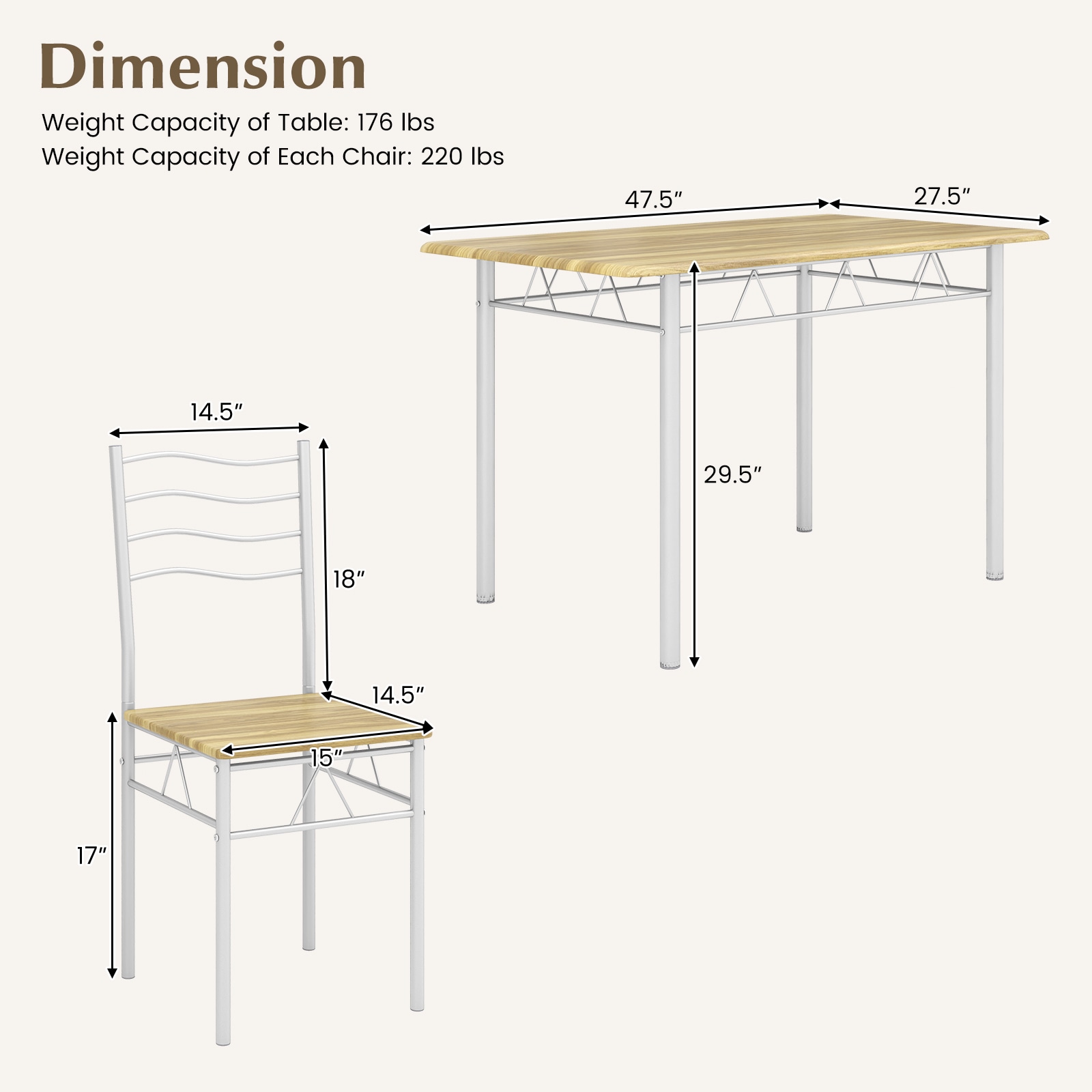 SUGIFT LW018SUGHY468 Dining-Tables - View #3