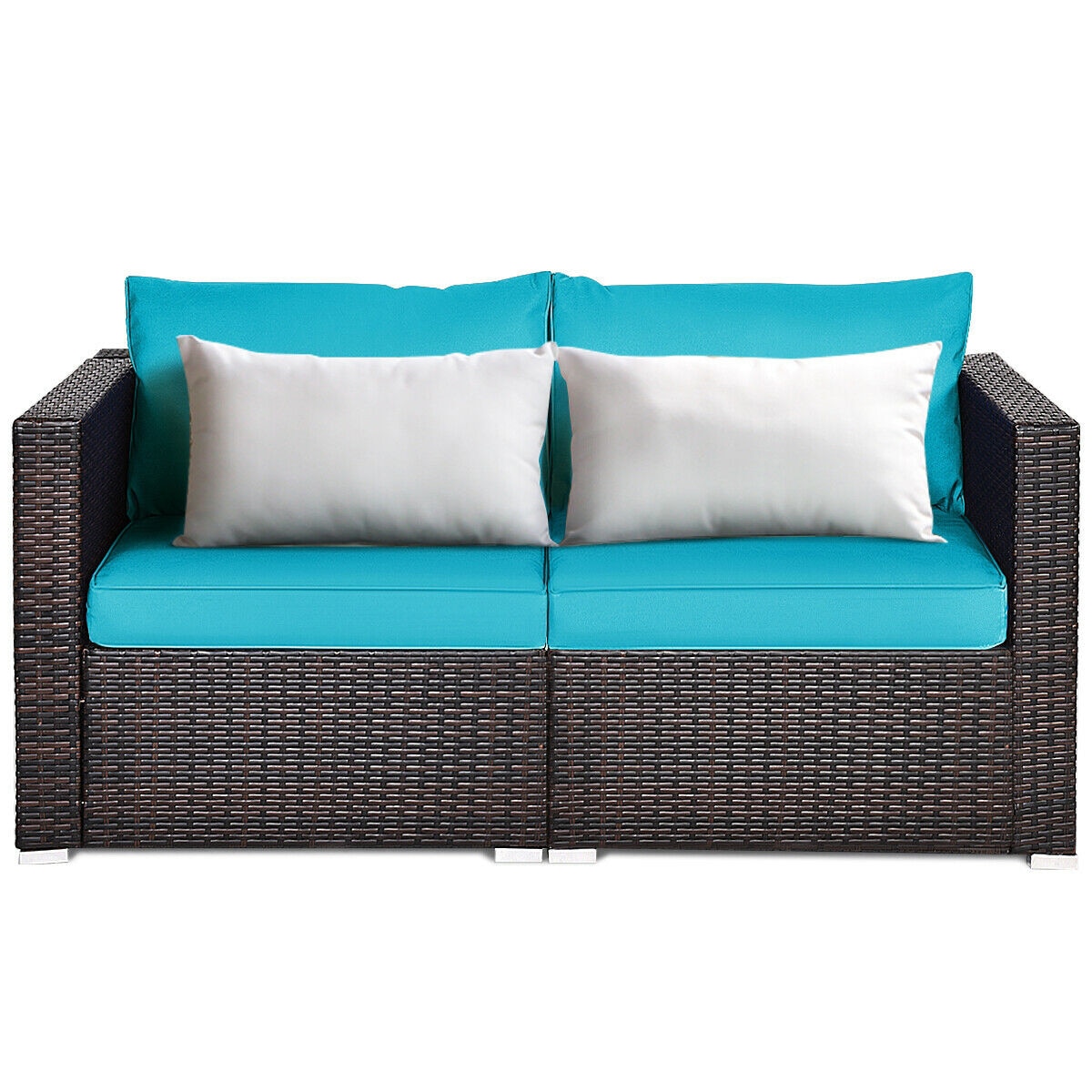 WELLFOR OUG66869TU+ Patio-Conversation-Sets - View #2