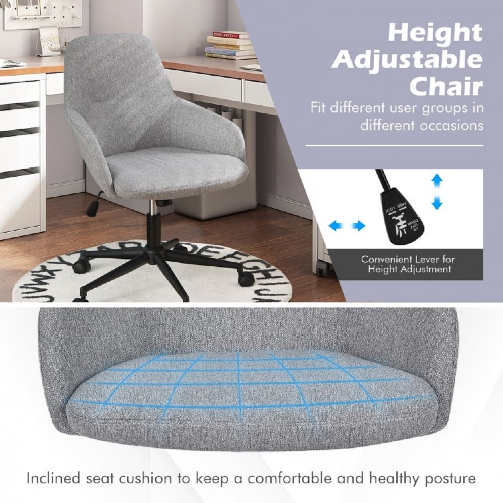 WELLFOR HWY-HW65486BL Office-Chairs - View #3