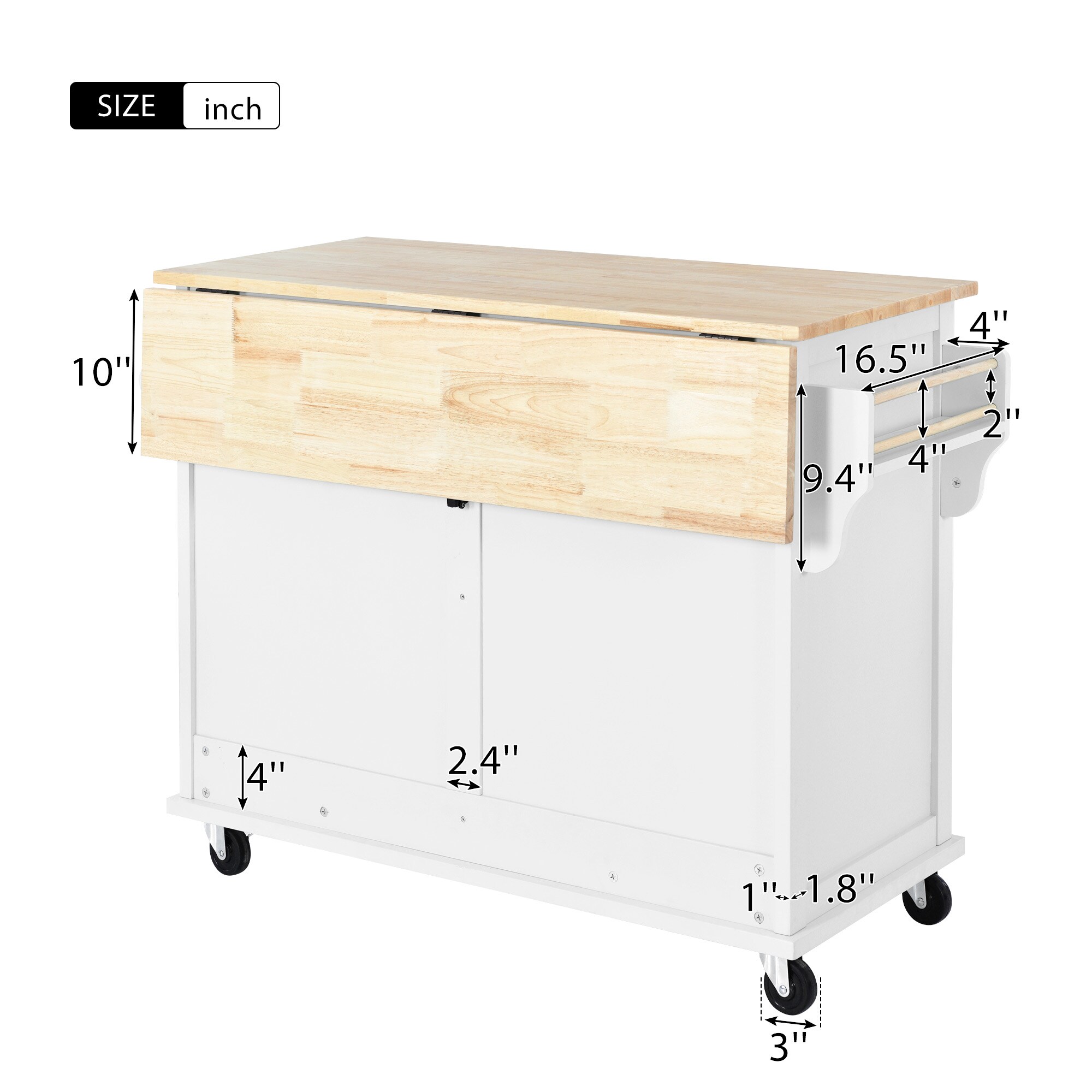Oaks Decor OASK0001AAW Kitchen-Furniture - View #7