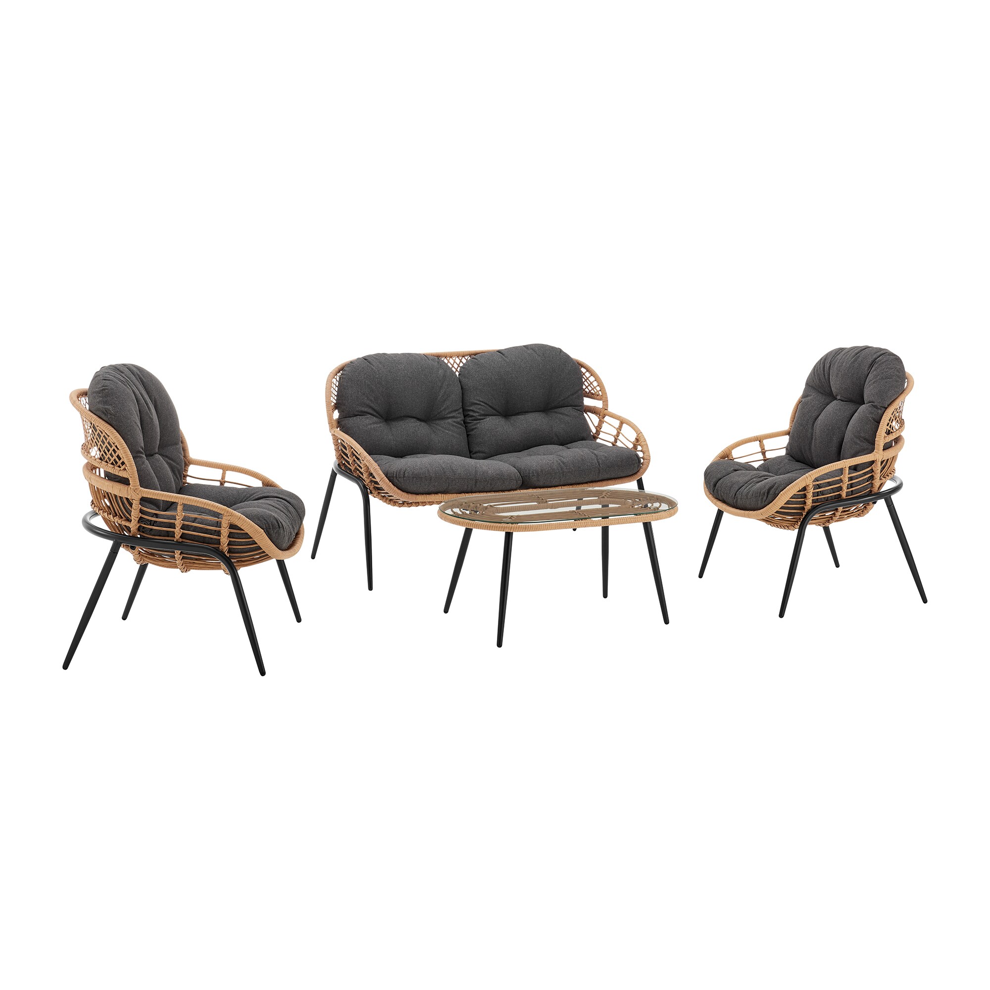 Manhattan Comfort OD-CV022-GY Patio-Conversation-Sets - View #7