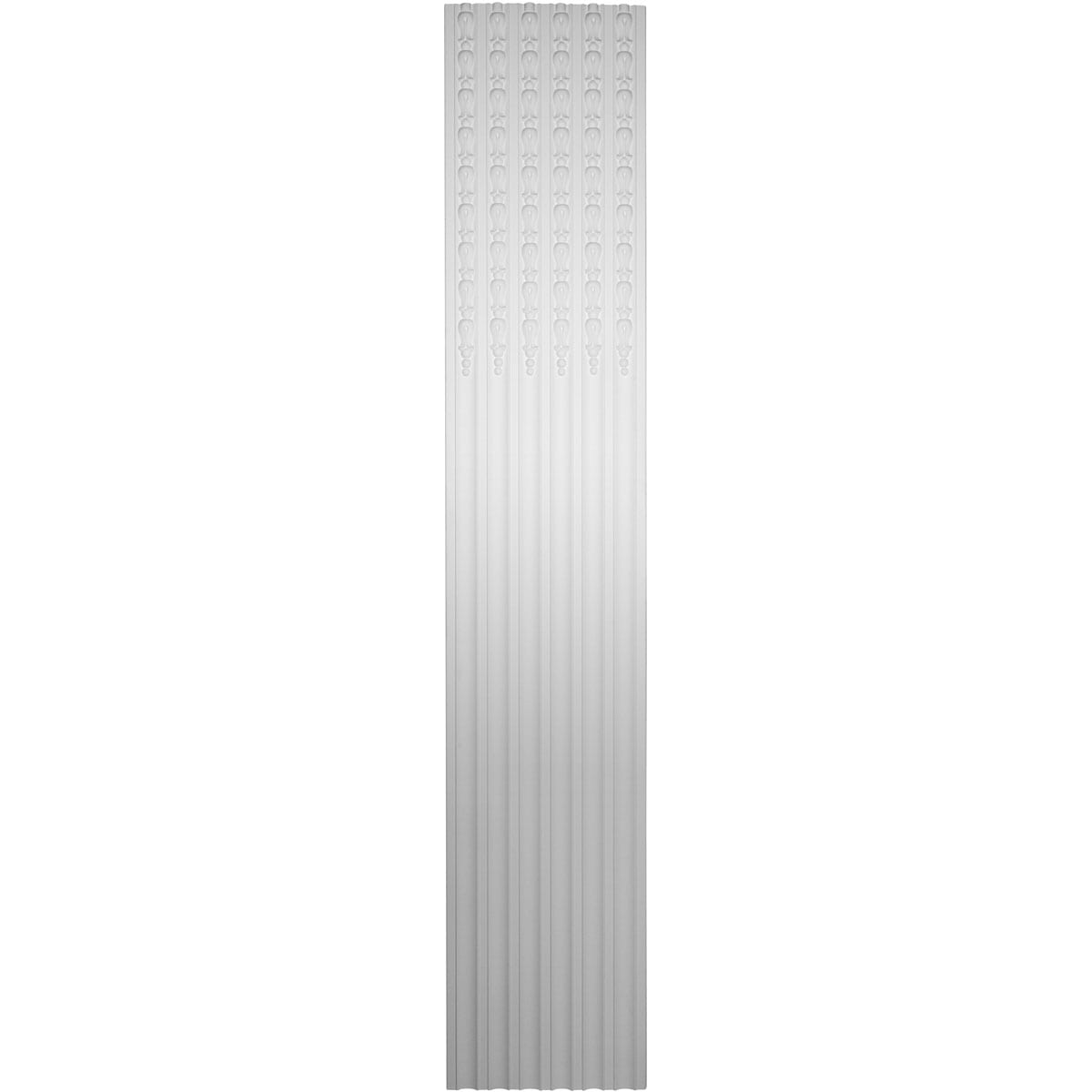 Ekena Millwork PIL17X94X01BE 17-5/8-in x 94-1/2-in Unfinished Urethane Pilaster Entry Door Casing Accent