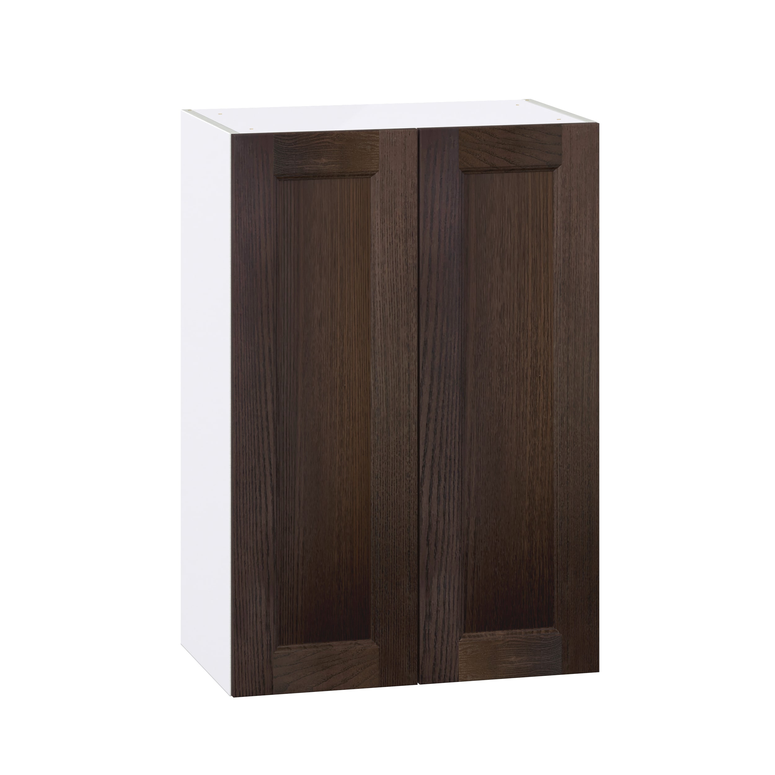 Hugo&Borg DSW2435-2-MO Montclaire 24-in W x 35-in H x 14-in D Wood Wall Fully assembled Cabinet (Recessed Panel Shaker)
