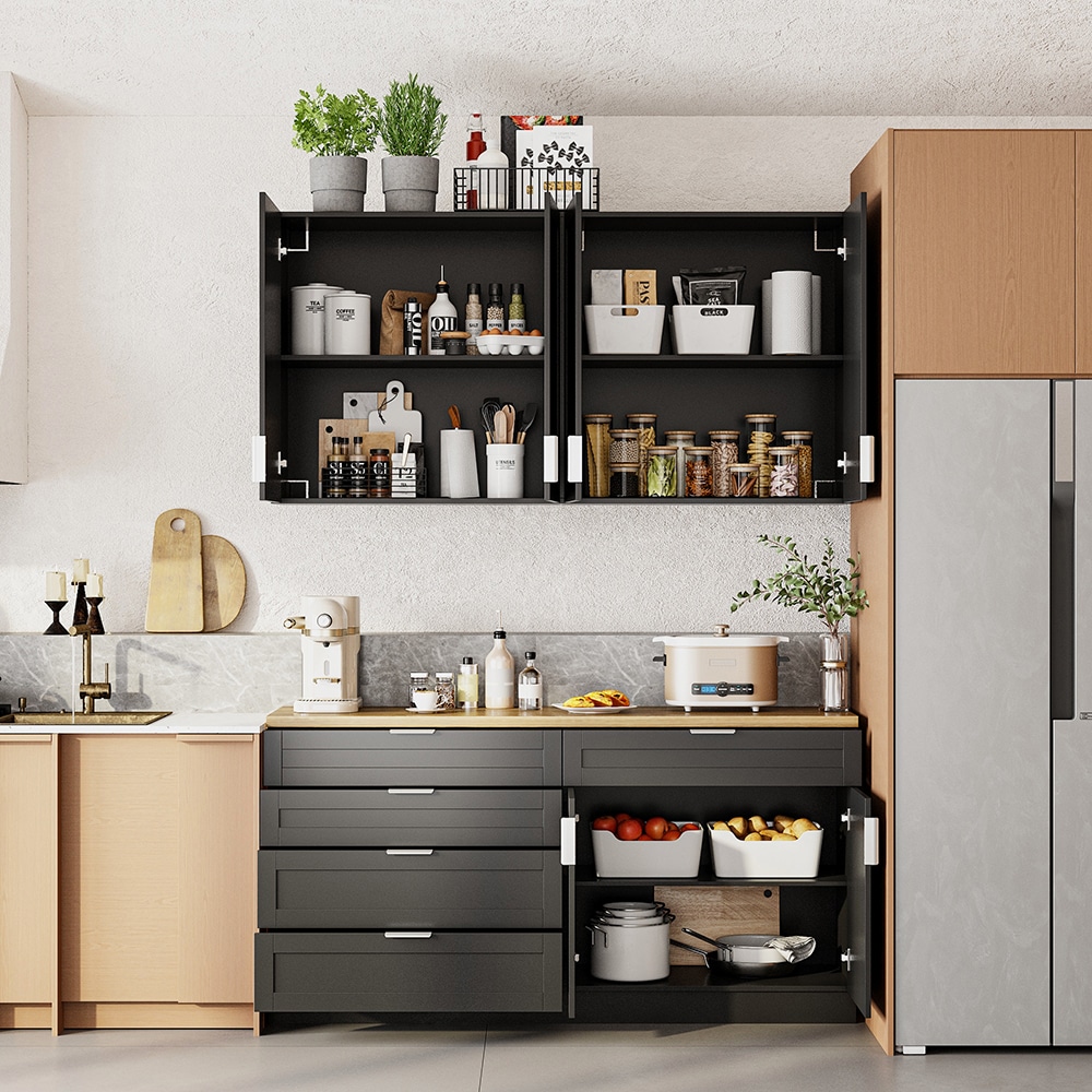 Homsee C-KF210352-01-AB Dining-Kitchen-Storarge - View #2