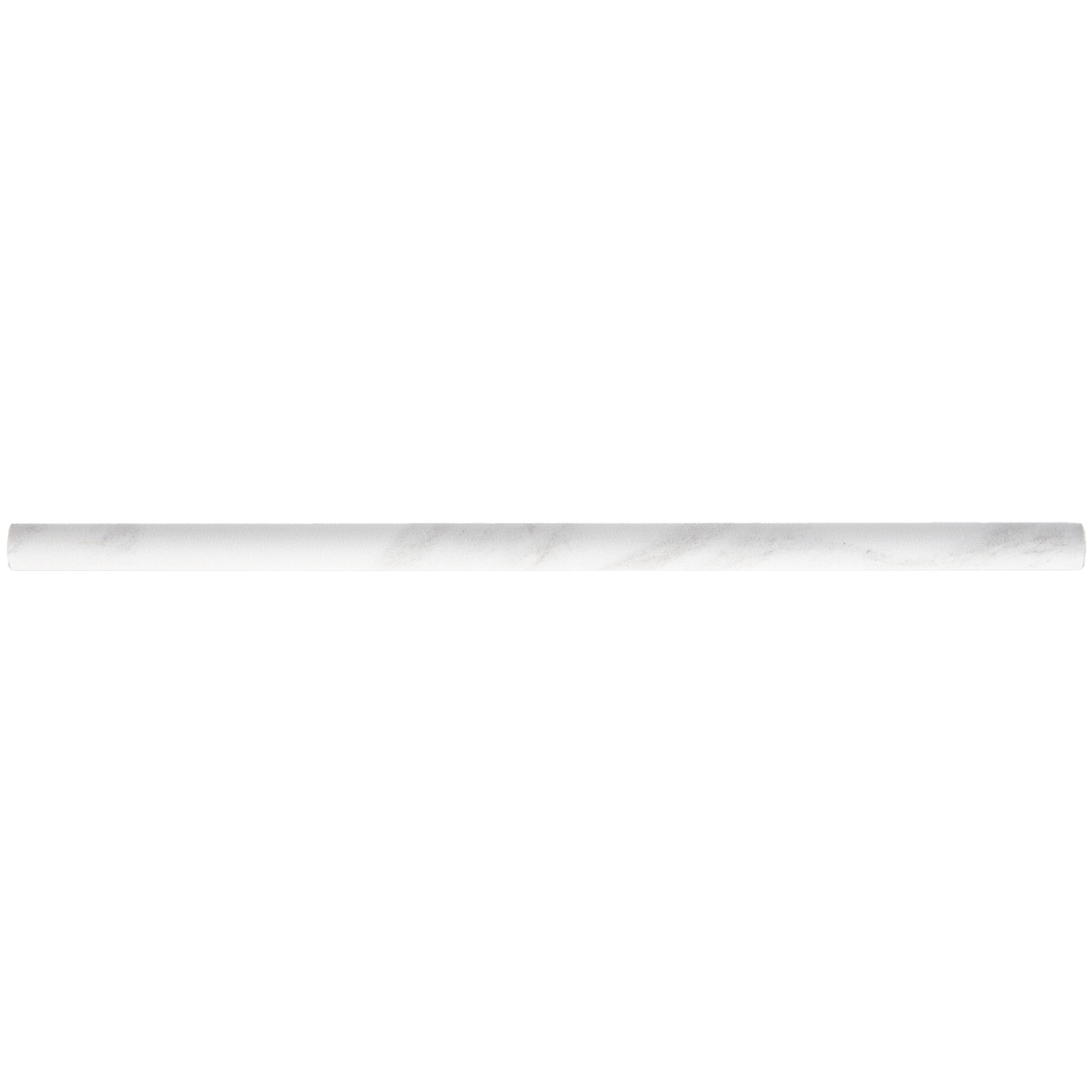 Daltile Perpetuo Timeless White 1/2-in x 12-in Satin Porcelain Jolly Tile