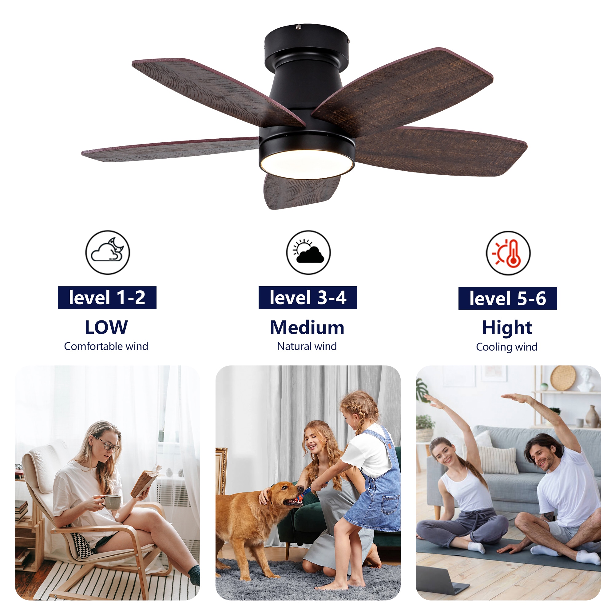Bybafun YB5100110 Ceiling-Fans - View #9