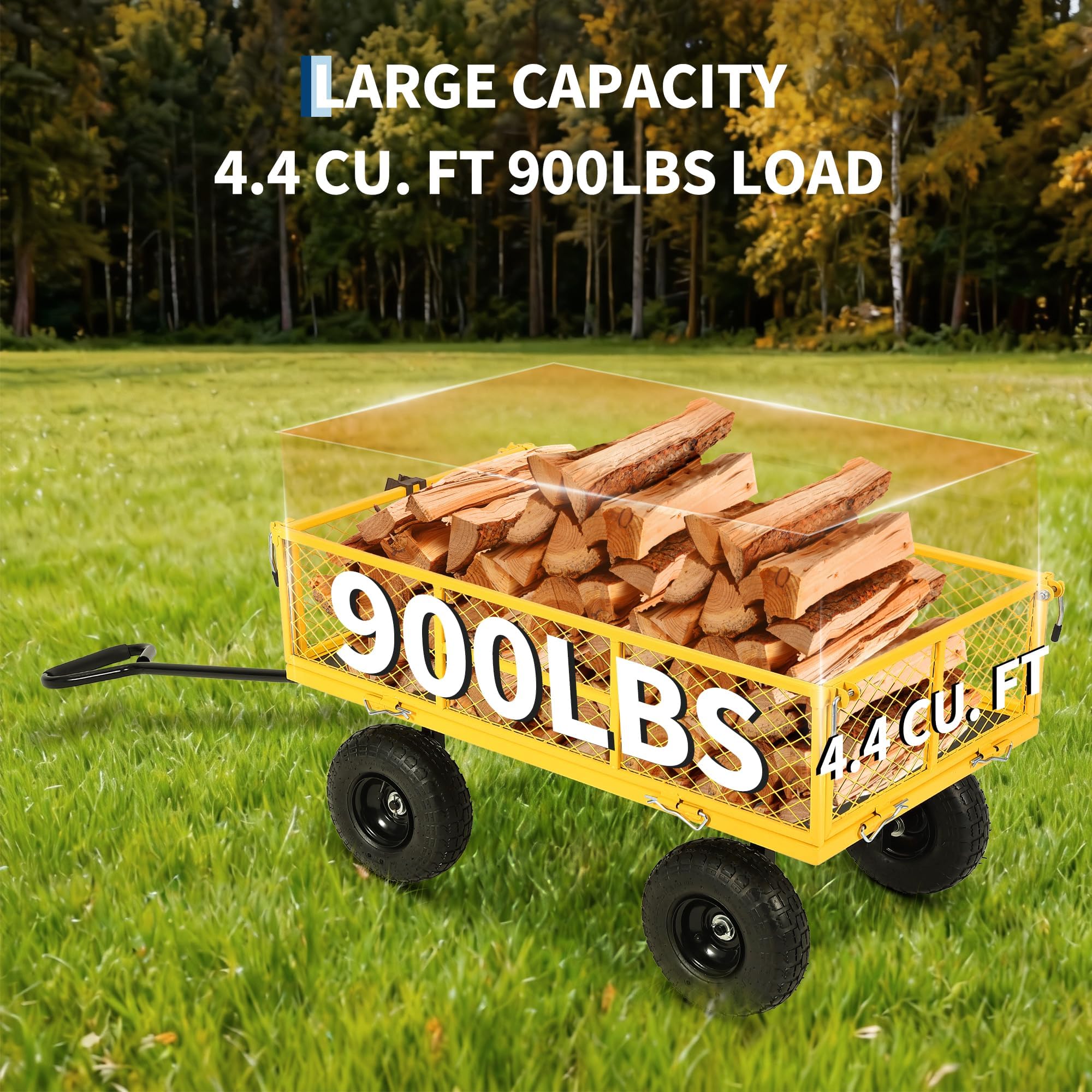 GarveeLife LMYLC-658771 Dump-Cart - View #7