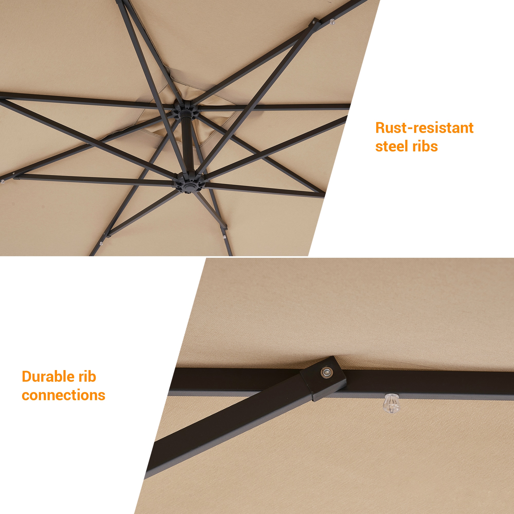 ACEGOSES LW-99SD-LED Umbrellas-2 - View #4