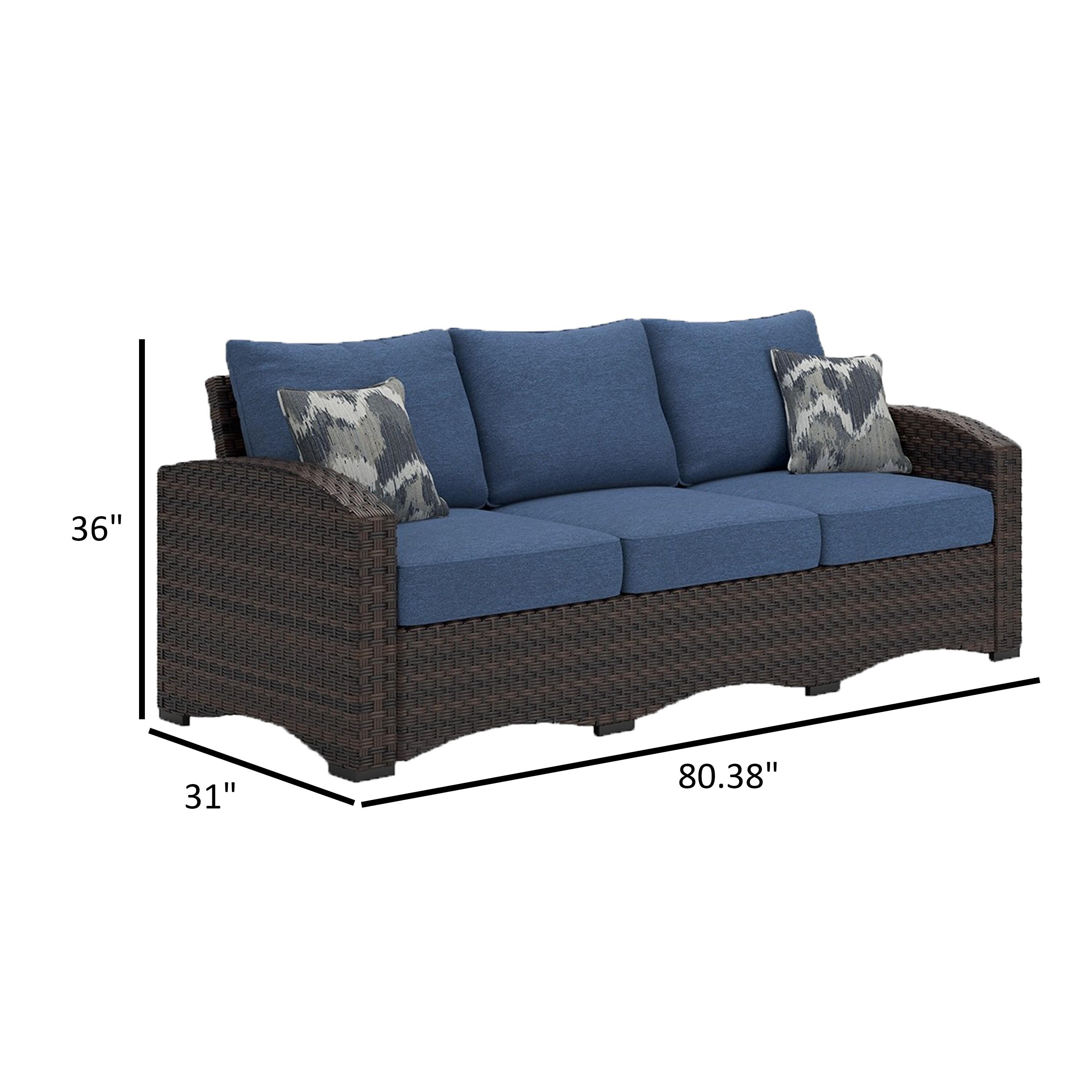 Benzara BM315943 Patio-Sofas-Daybeds - View #7