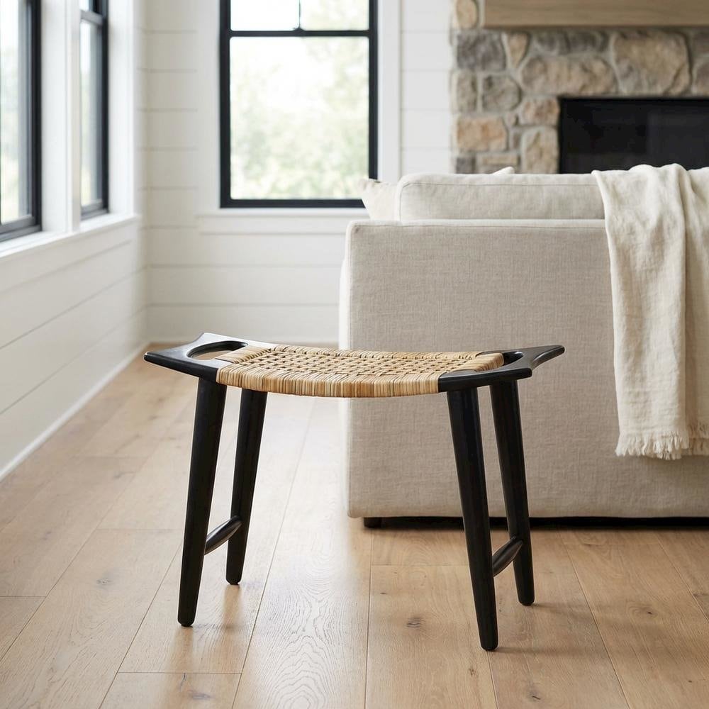 FurniFact BO2593820WHT Indoor-Ottomans - View #2