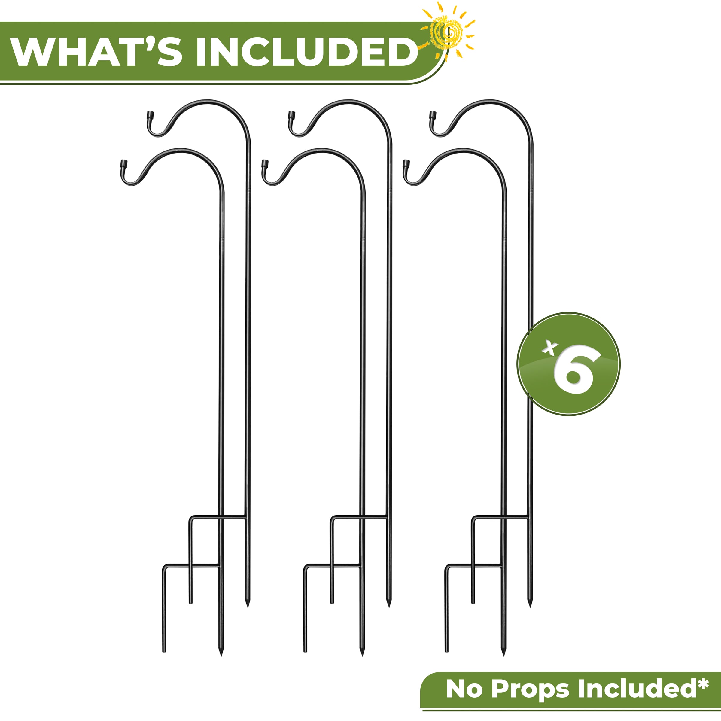 SORBUS 192405388309 Stake-Sheep-Hook - View #5