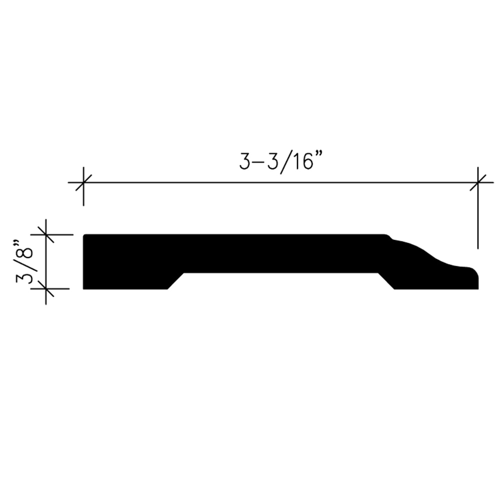Inteplast Group Building Products 86230800504 Baseboard-Moulding - View #4