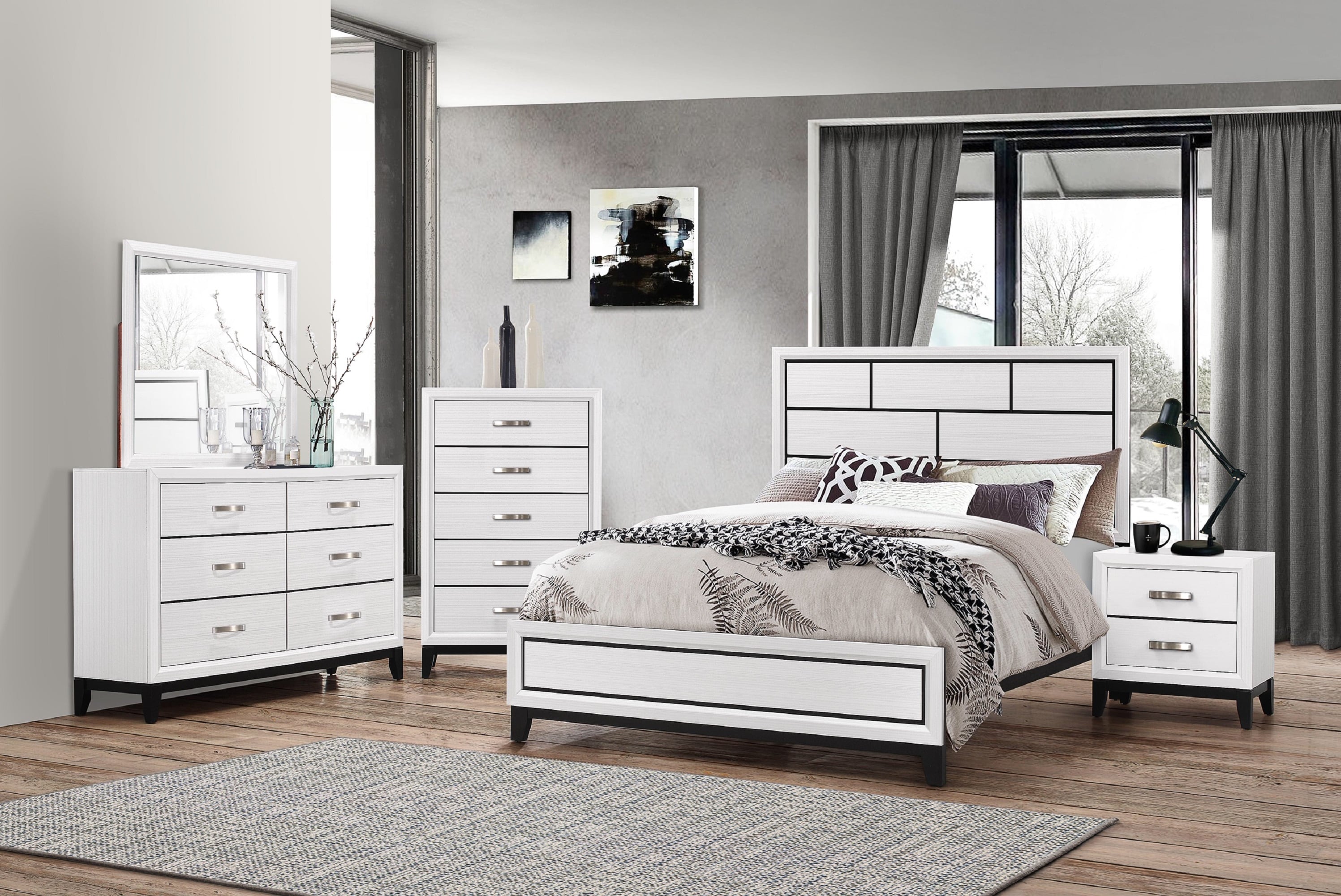 GLANZEND 6514R0IN4 nightstands - View #4