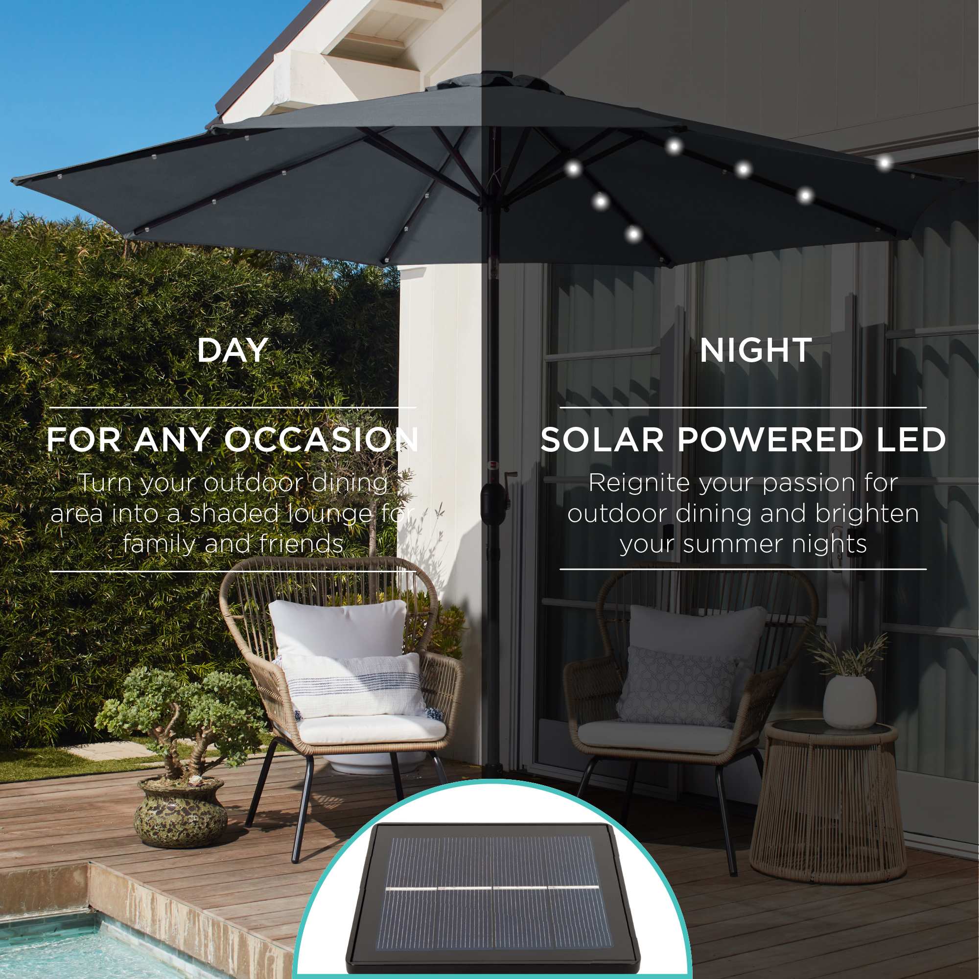 Best Choice Products SKY7718 Umbrellas-2 - View #3