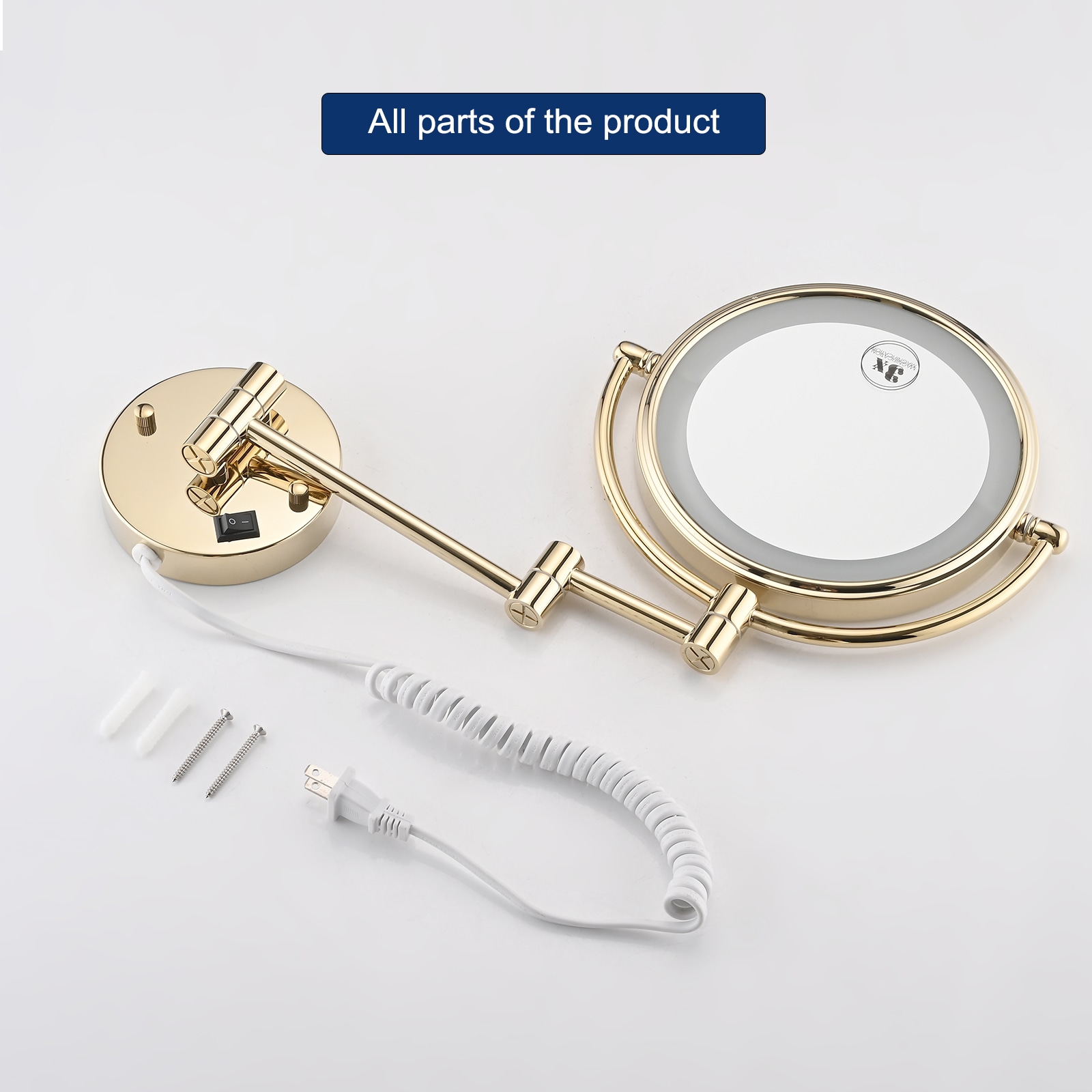 Bayfeve BF-861227-MIR Framed-Bath-Mirrors - View #6