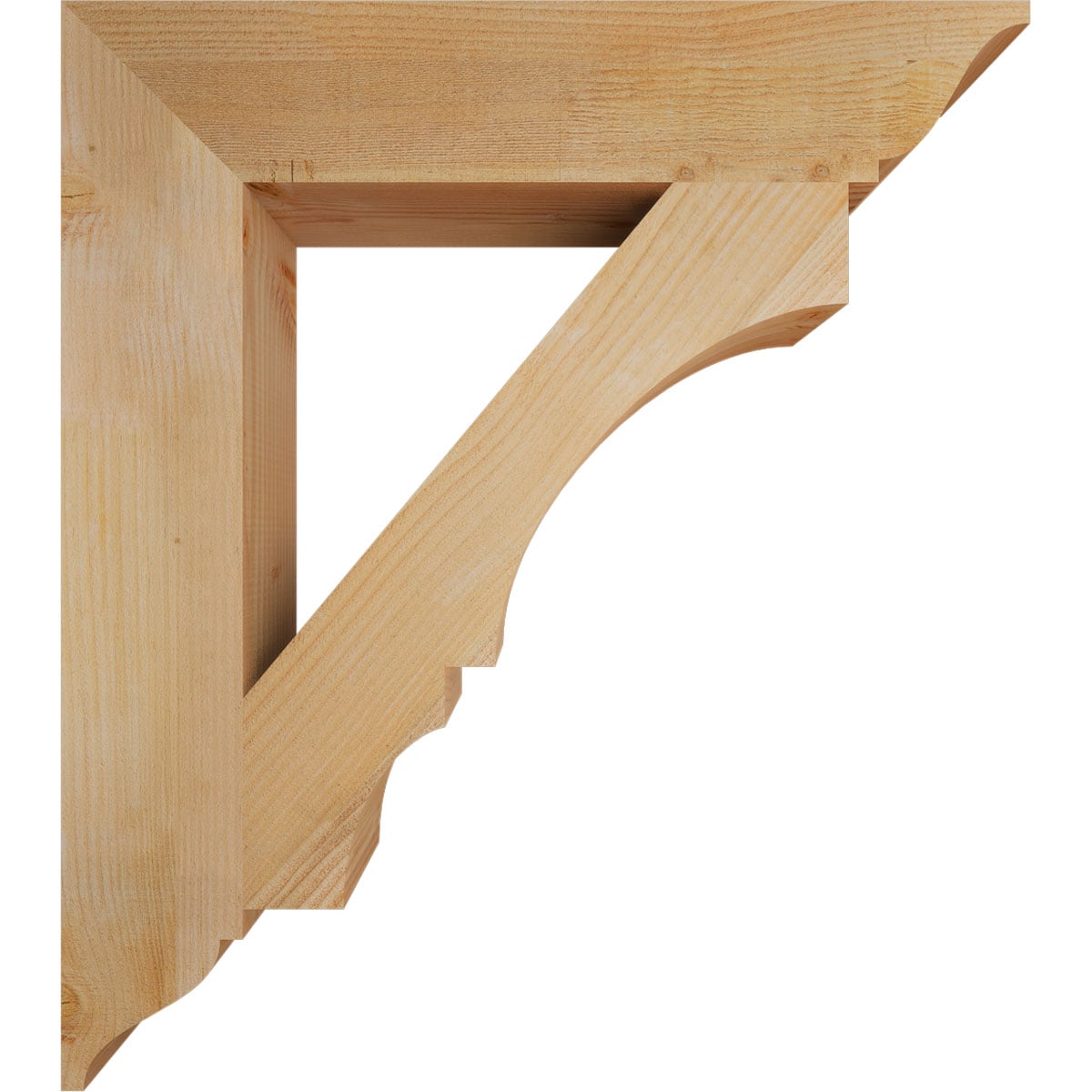 Ekena Millwork BKT06X32X36BOA01RDF corbels - View #3