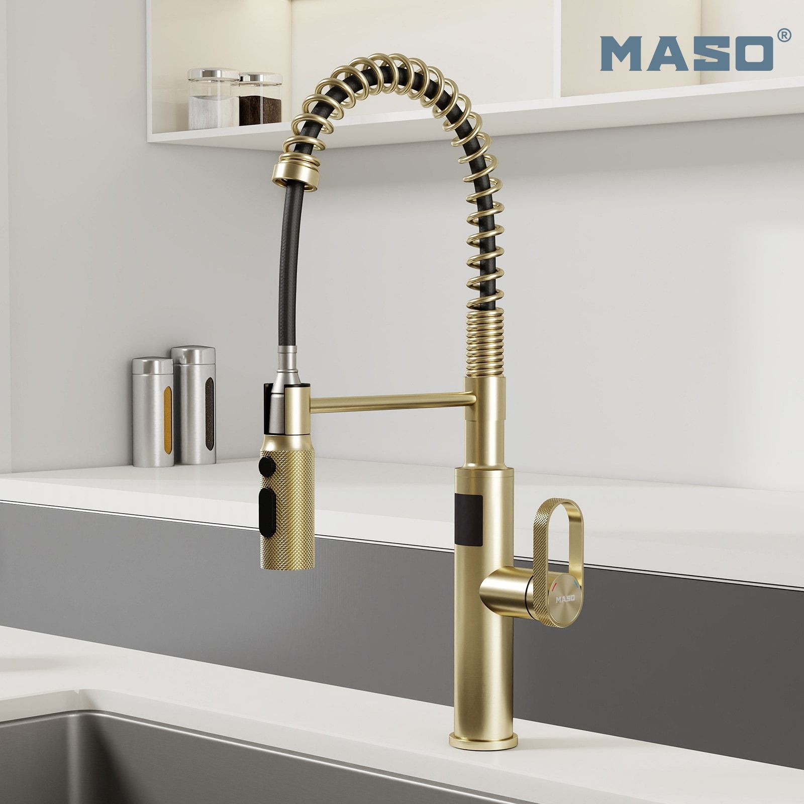 Tahanbath WXY-7RF7WX Kitchen-Faucets - View #2