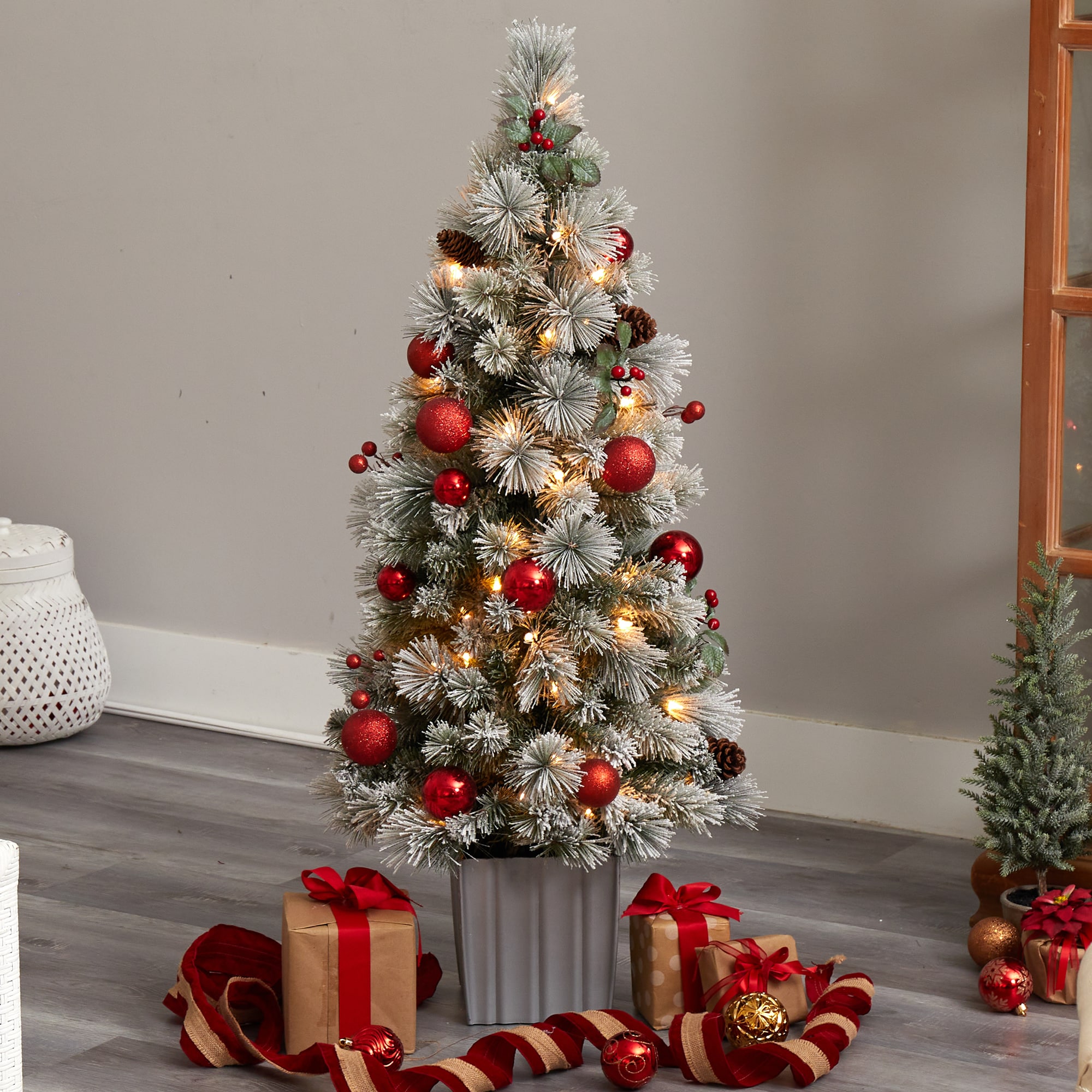 Nearly Natural T3036 Artificial-Christmas-Trees - View #8