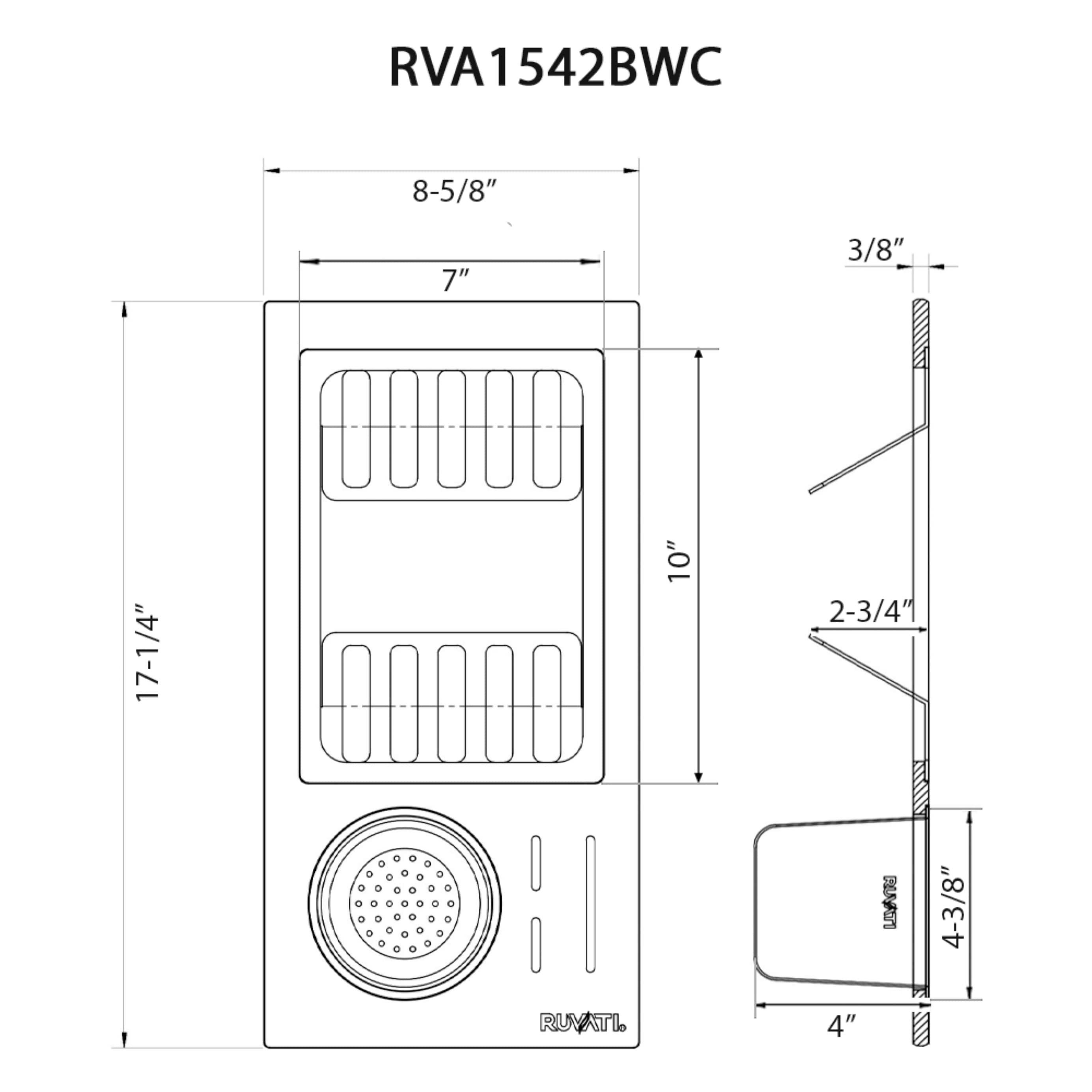 Ruvati RVA1542BWC Kitchen-Sink-Accessory-Kits - View #4