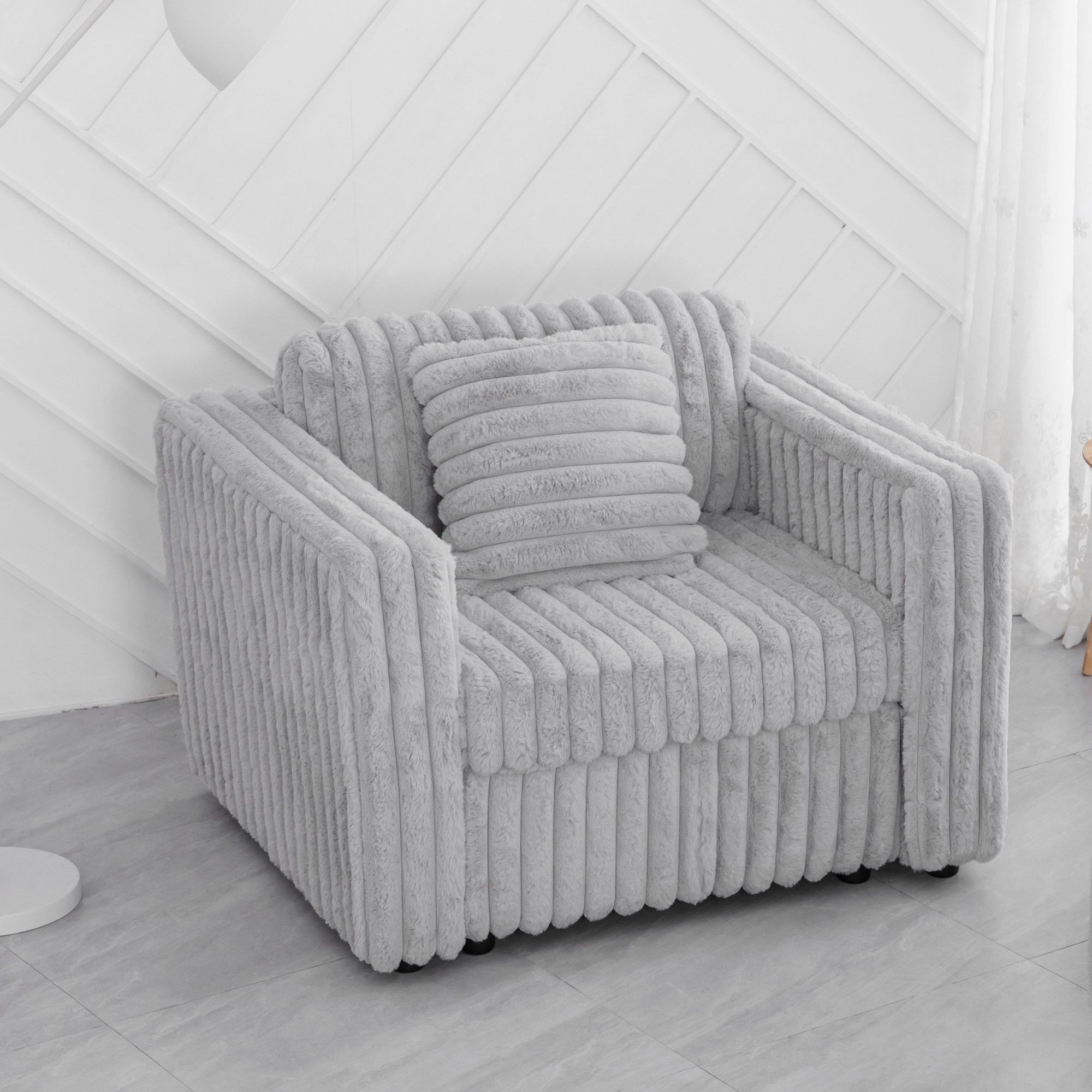 SINOFURN SYD180015GY Sofas-Loveseats - View #9