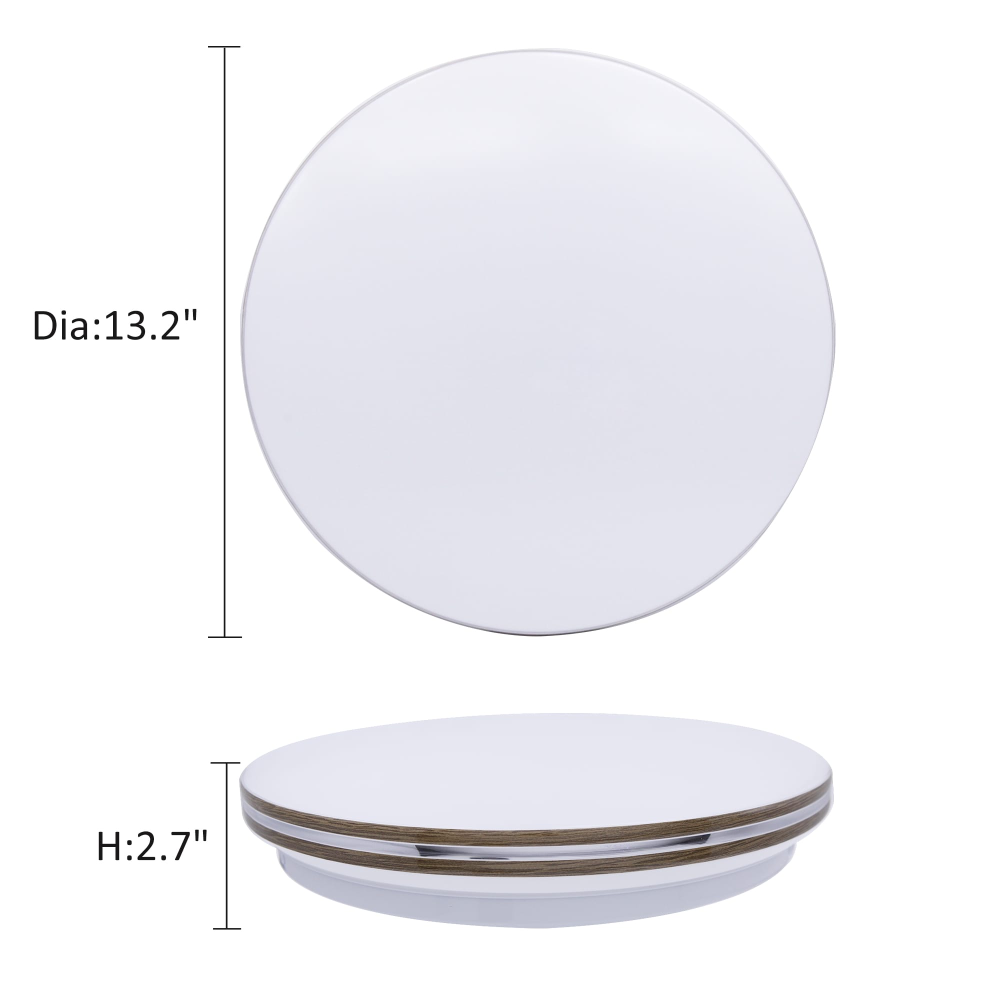 Lucere FM781424D-803BW flushmounts - View #9