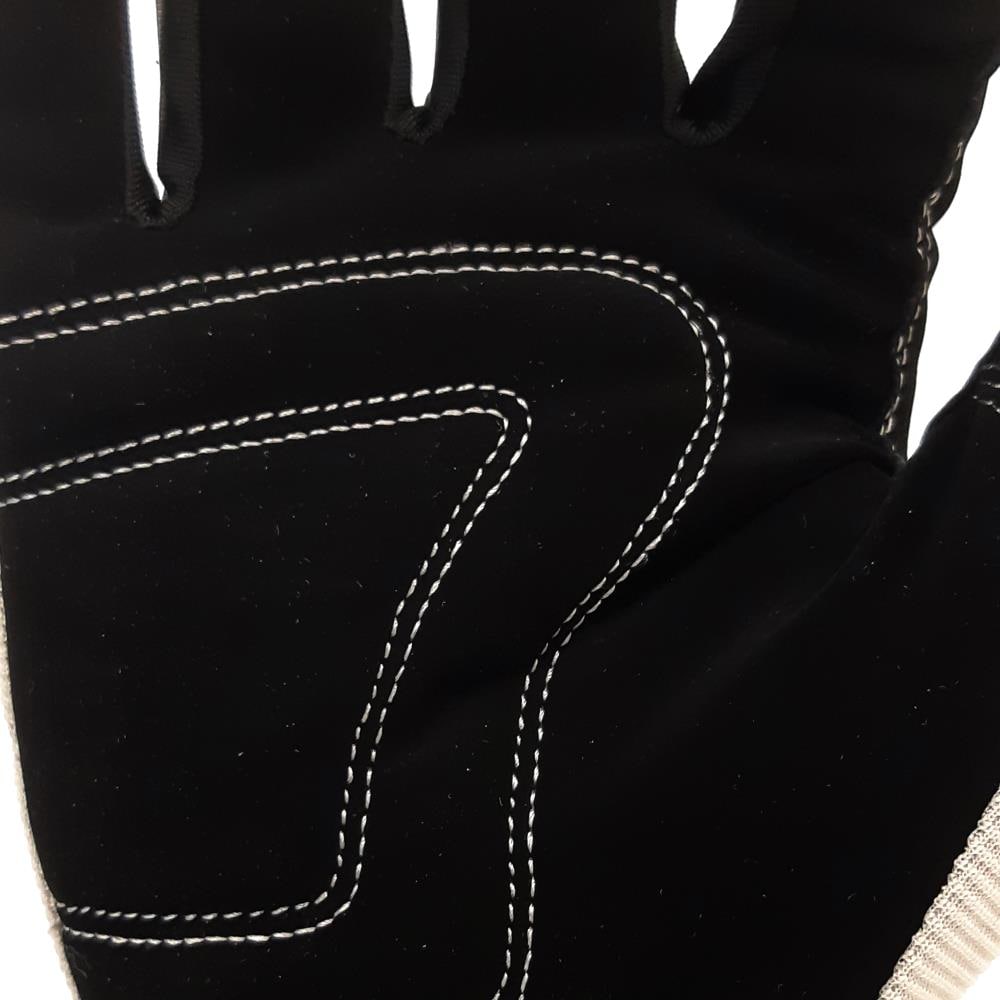 HandCrew Large/x-large Leather Gloves, (1-Pair) in the Work Gloves  department at