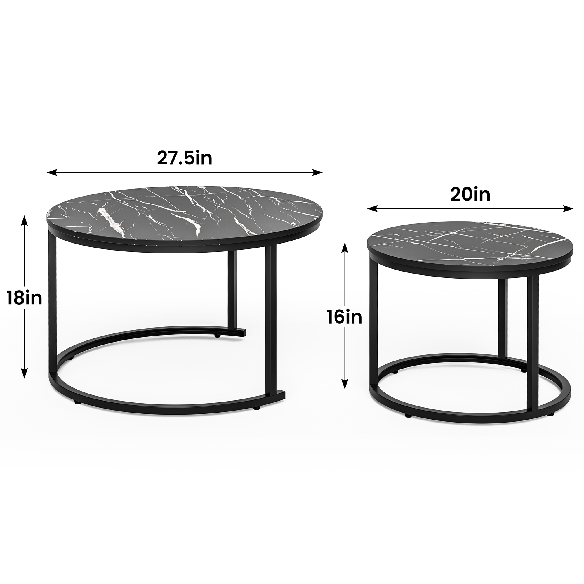 PamaPic SN-NT-H-ZM-WL1 Coffee-Tables - View #7