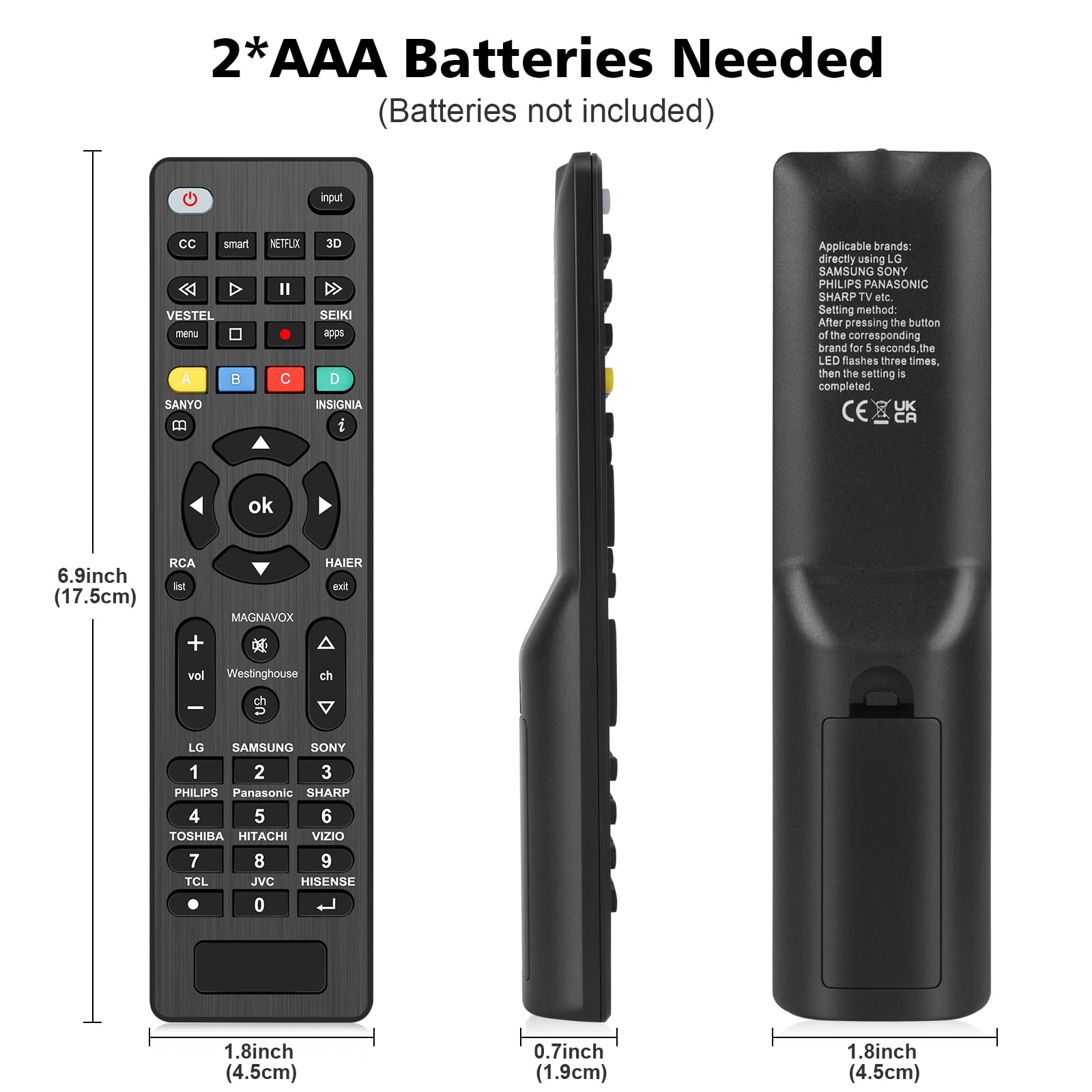 Etokfoks LETADLGNK Multimedia-Remote-Controls - View #6