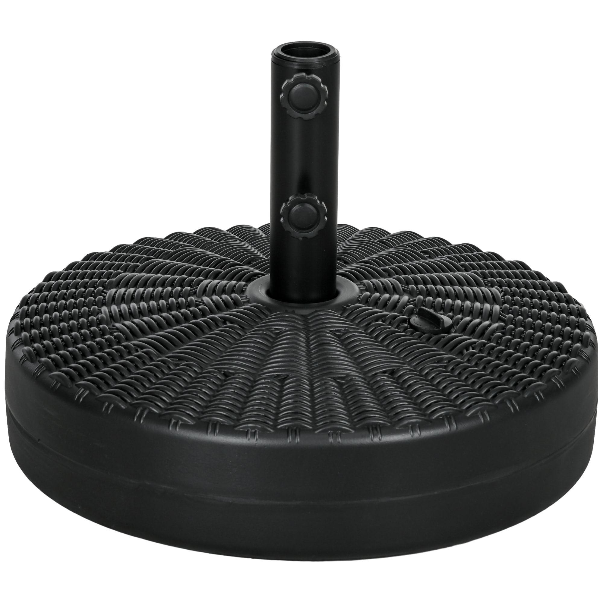 Sunrinx MG7-19-HWS Black Patio Umbrella Base