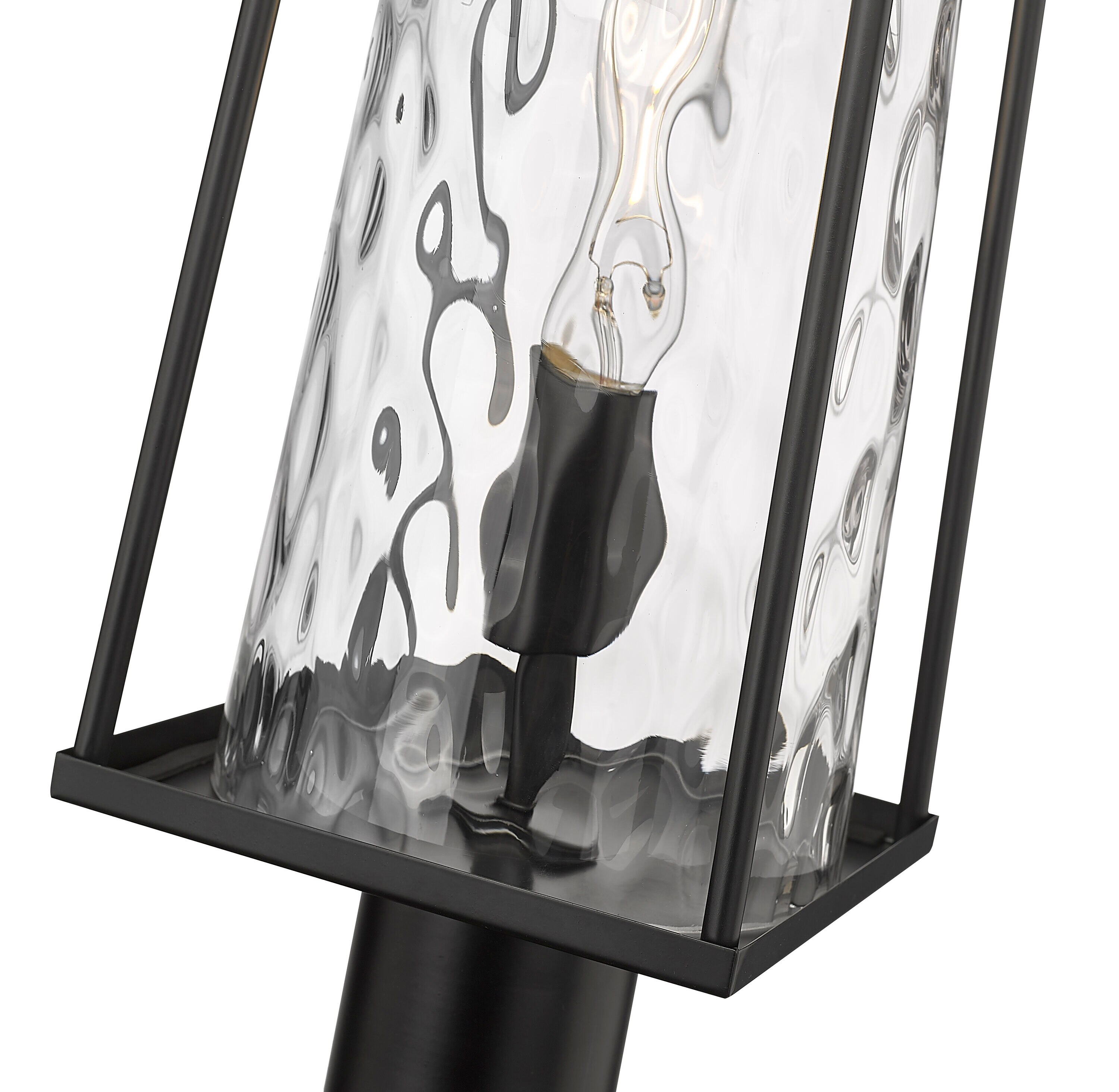 Millennium Lighting 10631-PBK Post-Lights - View #2
