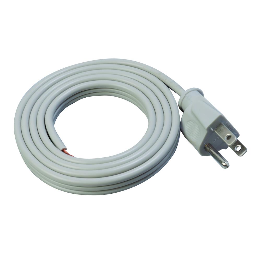 Southwire 4ft 3Prong Gray Universal Appliance Appliance Power Cord in