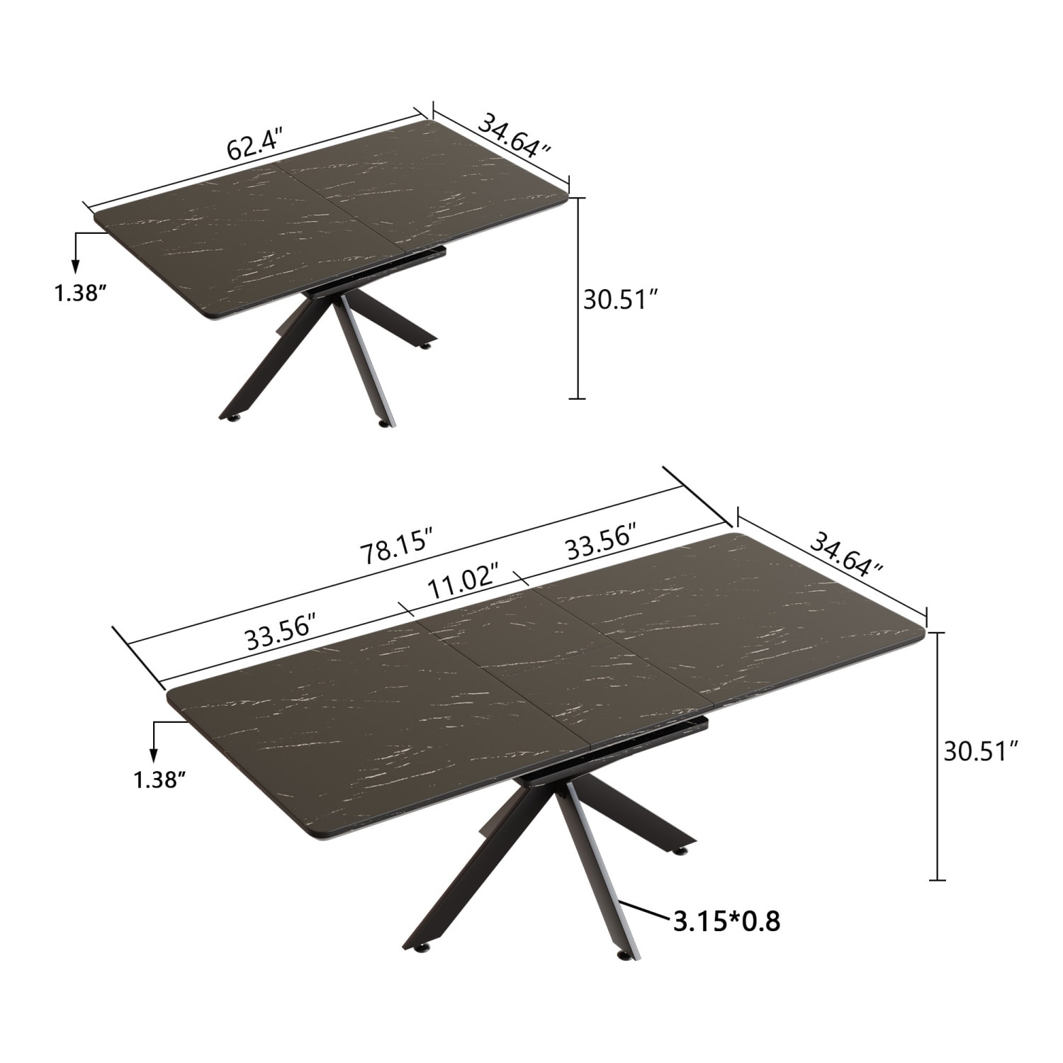 Streamdale Furniture W2189S00126 Dining-Sets - View #8