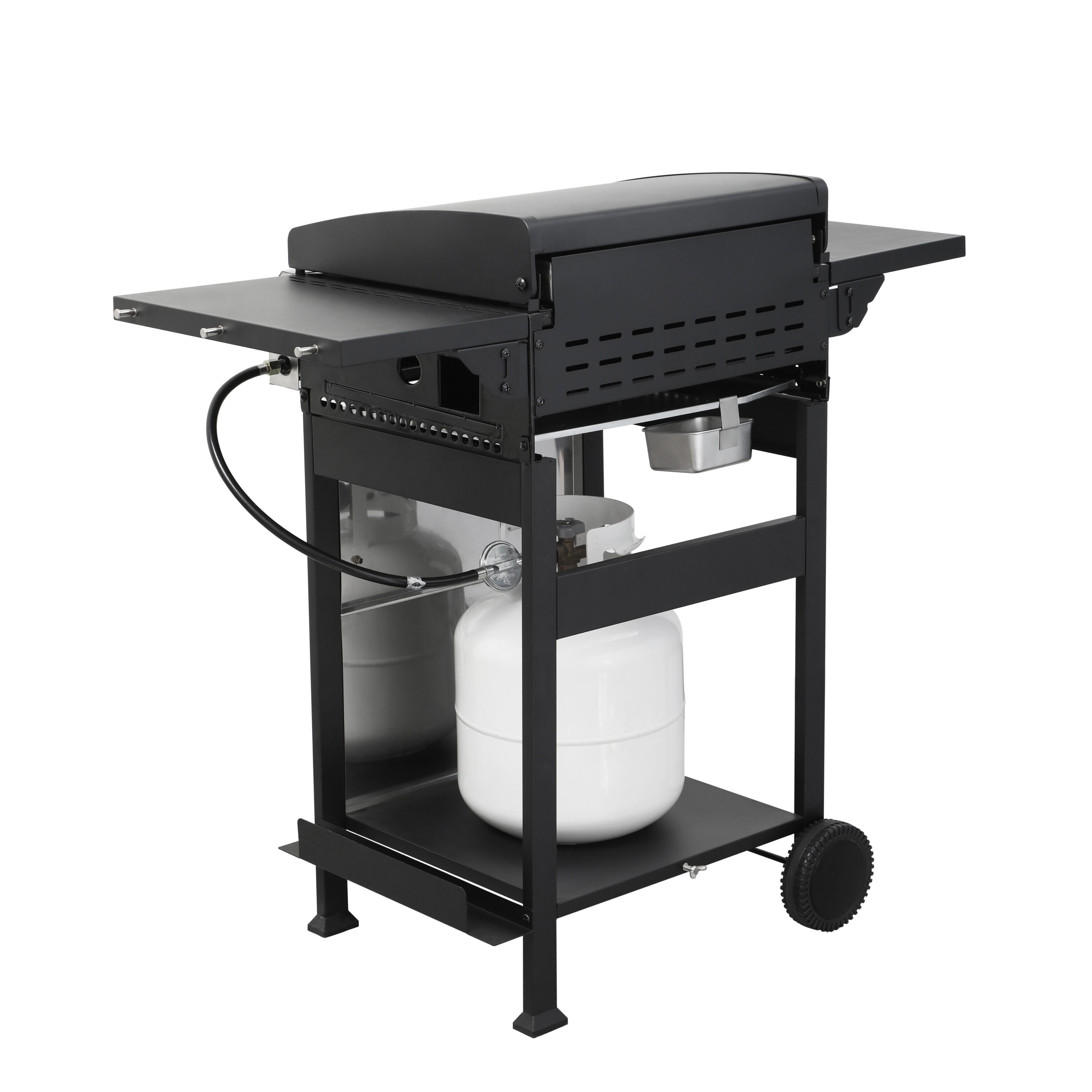 Lycvki CP06 Gas-Grill-Cookgrates-Warmracks - View #2