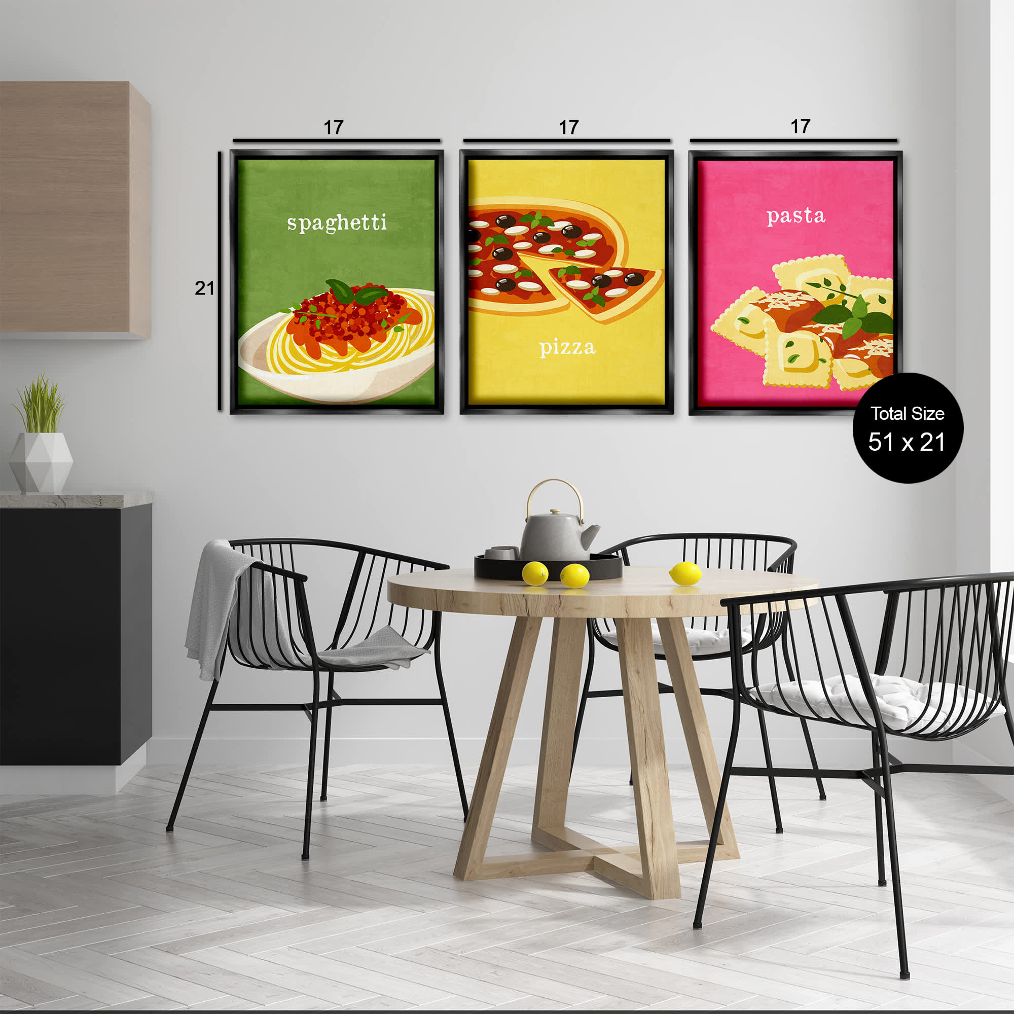 Stupell Industries A3-453-FFB-3PC-16X20 Wall-Art - View #2
