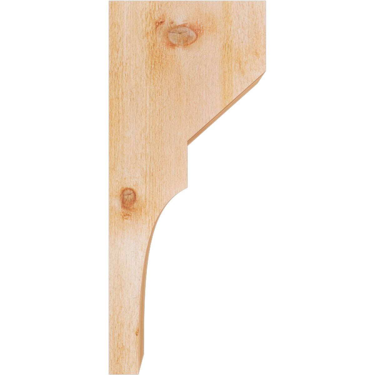 Ekena Millwork COR04X12X28MON00RWR corbels - View #3